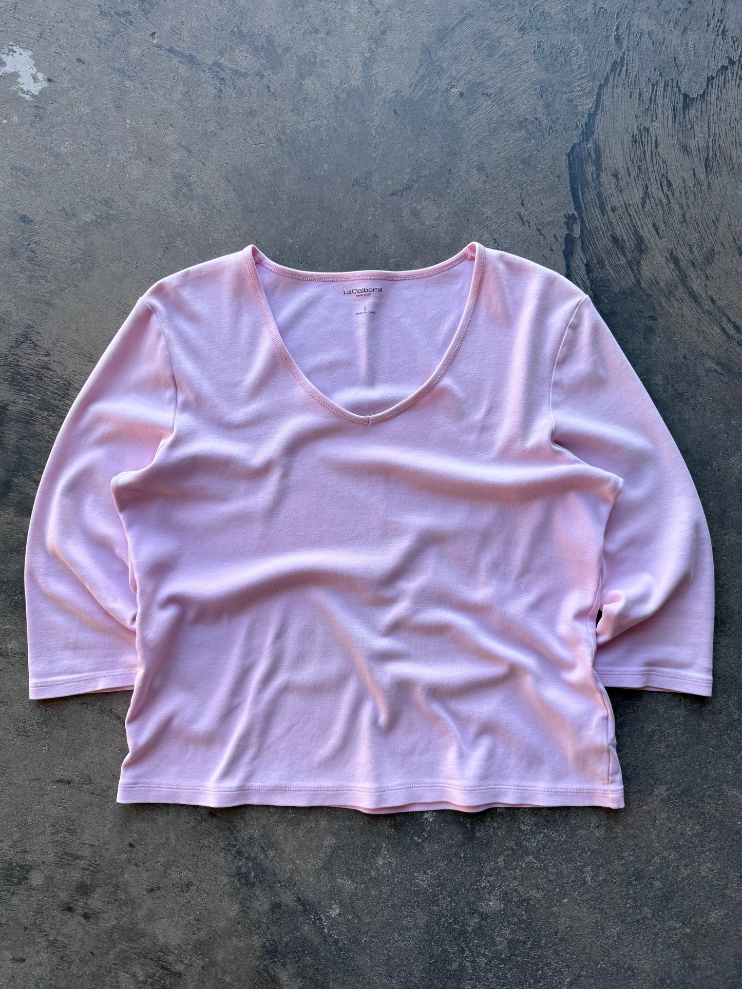 Pink Top - L