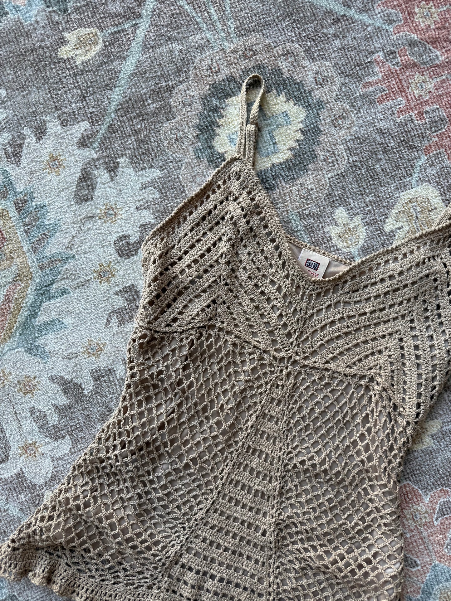 Crochet Tank - L