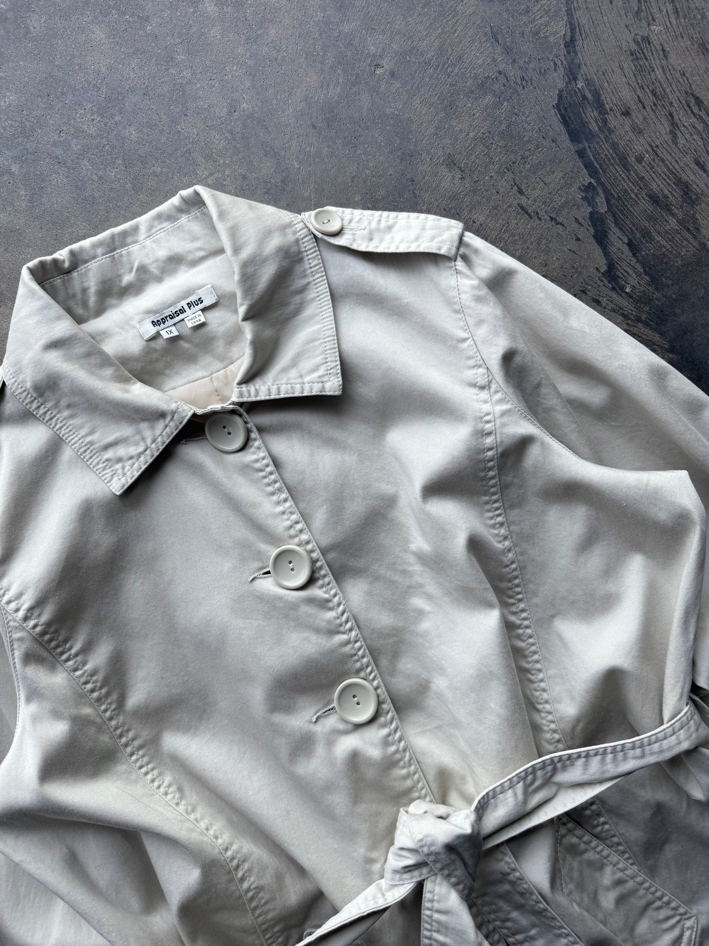 Trench Coat - XL