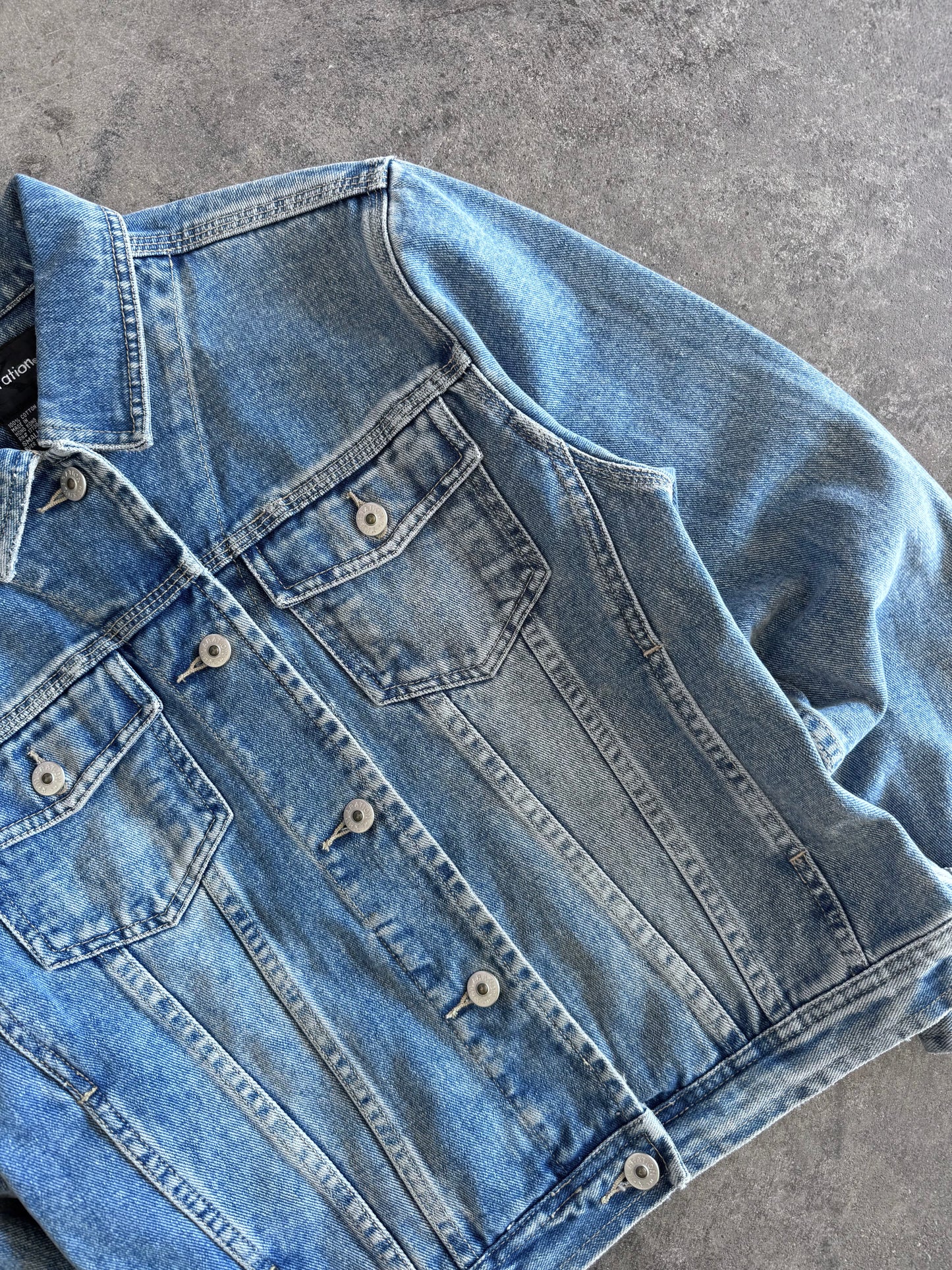 Denim Jacket - S