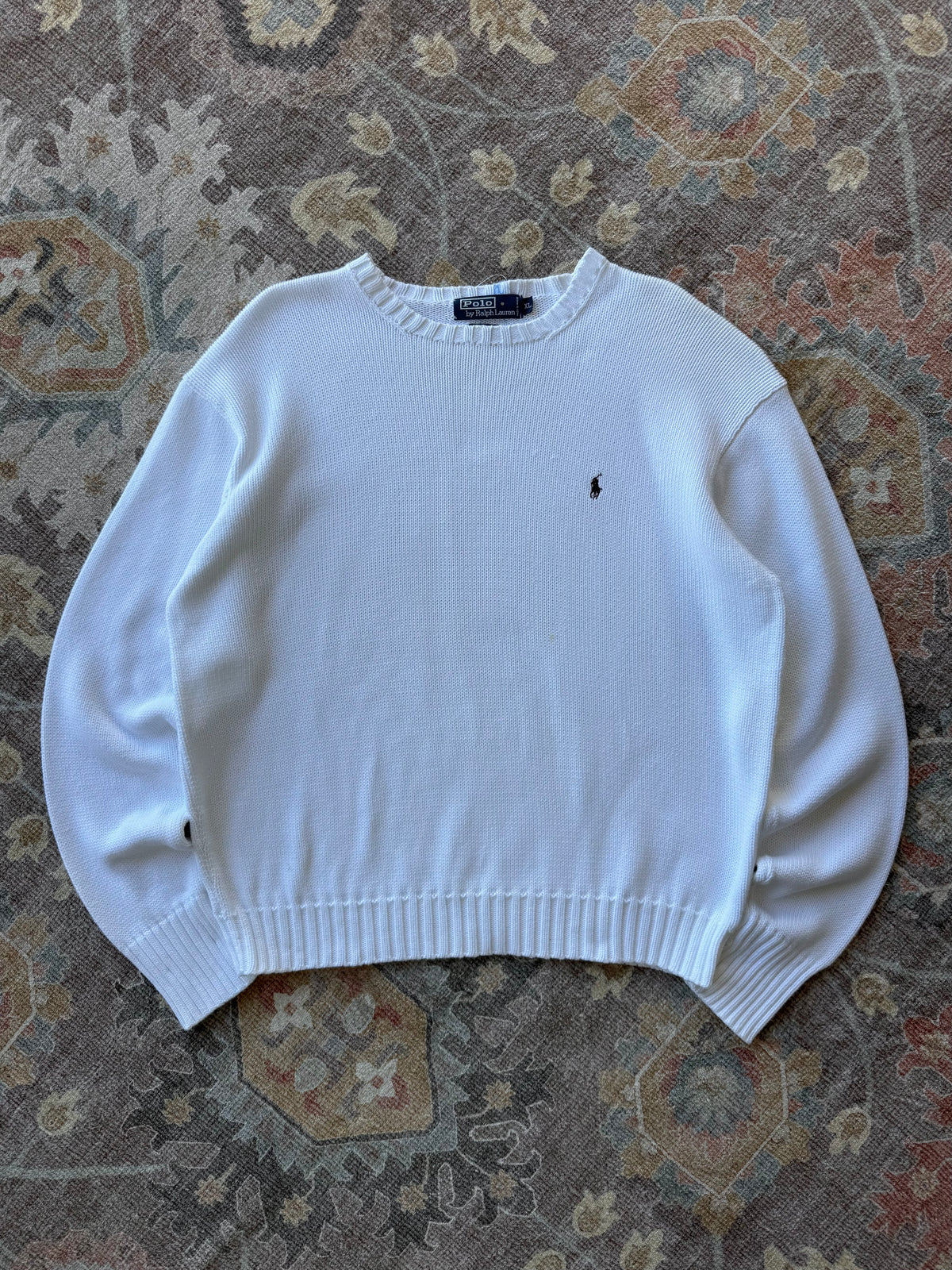 Polo Sweater - XL