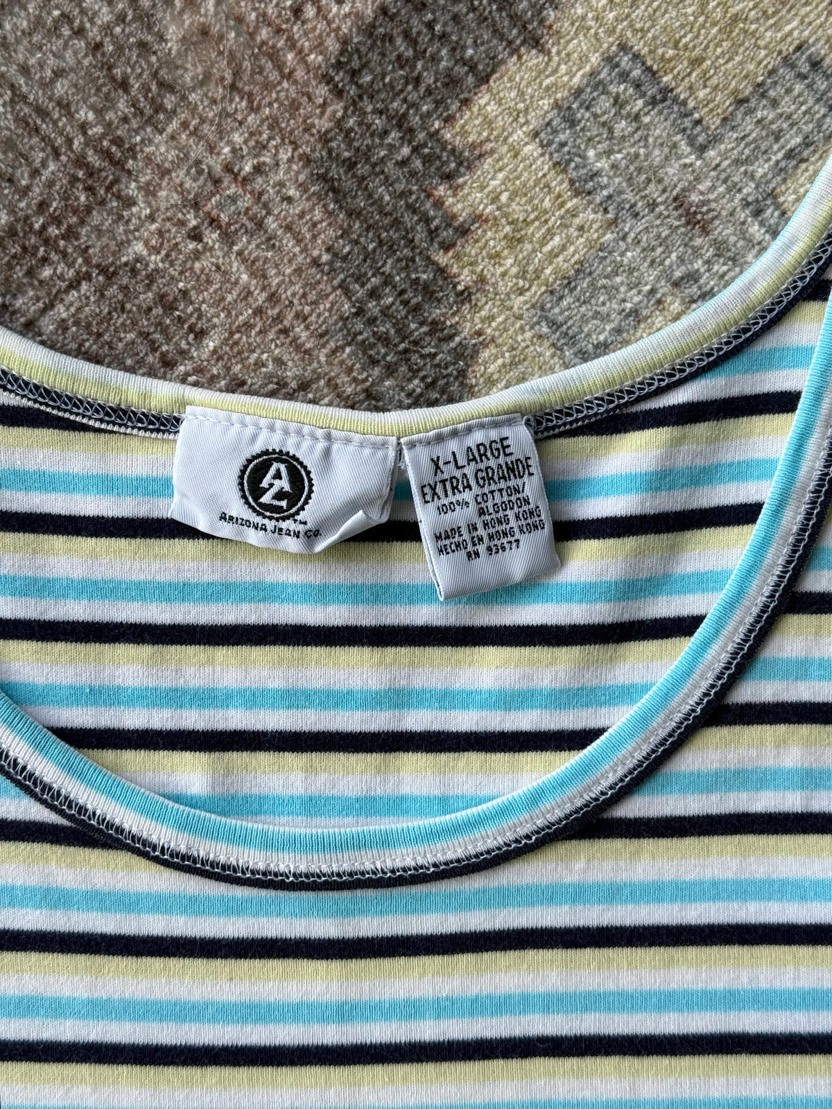 Striped Tank - XL