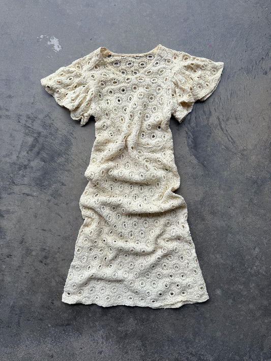 Handmade Crochet Dress - M