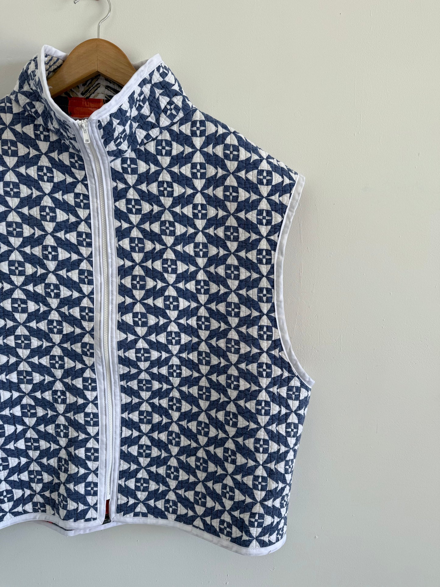 Quilt Zip Up Vest - 2XL