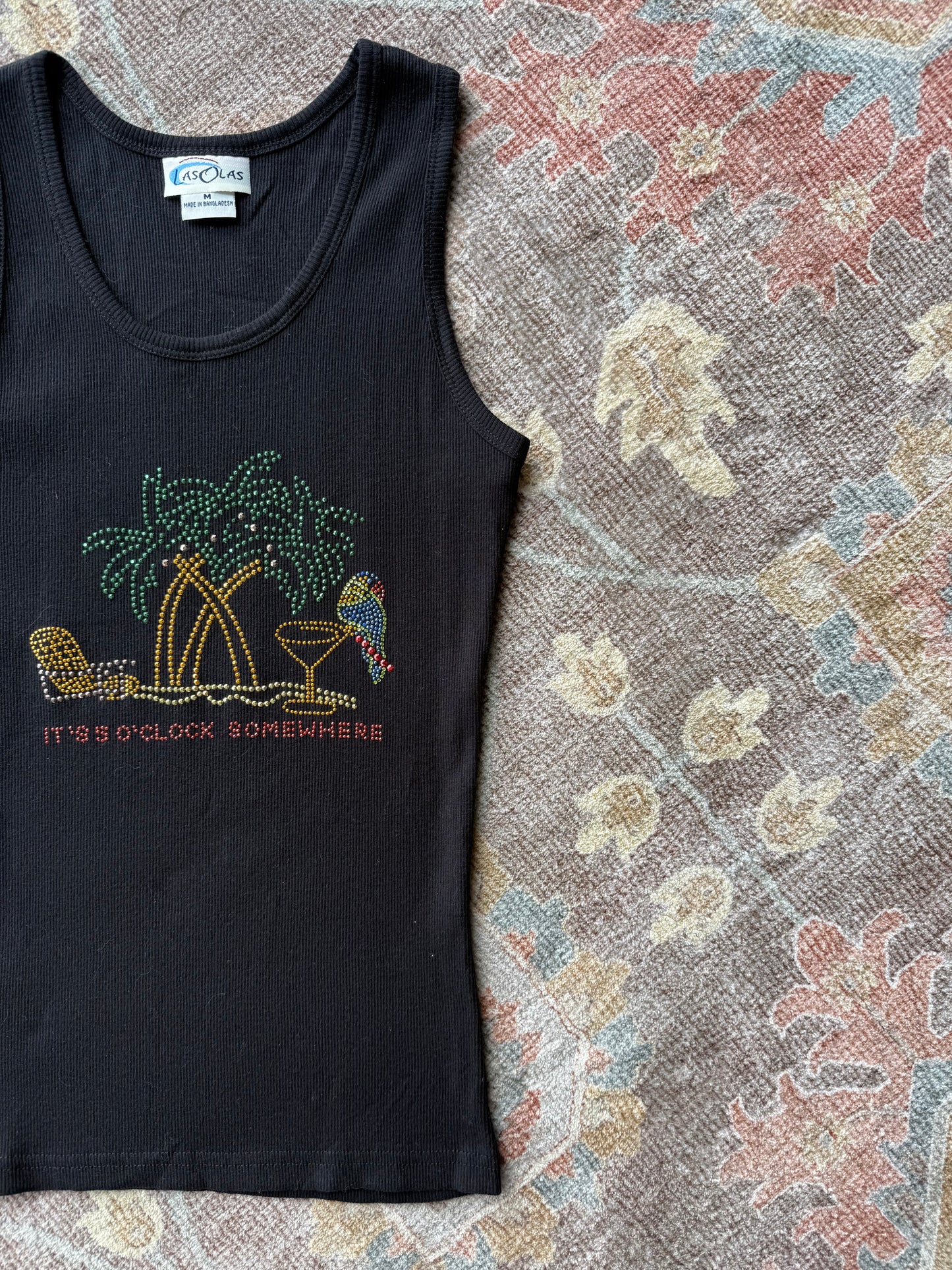 Beaded Tank - M