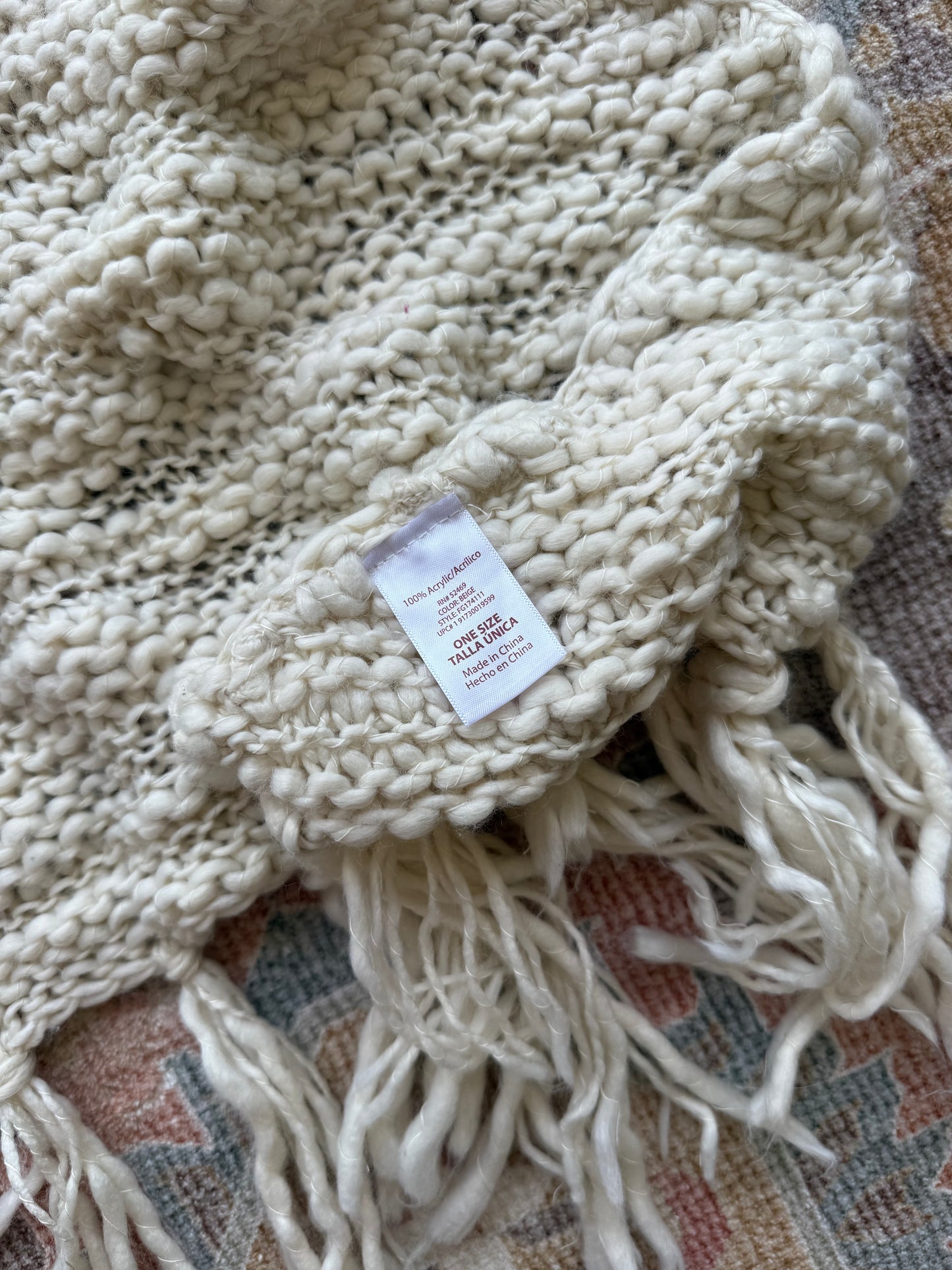 Crochet Shawl