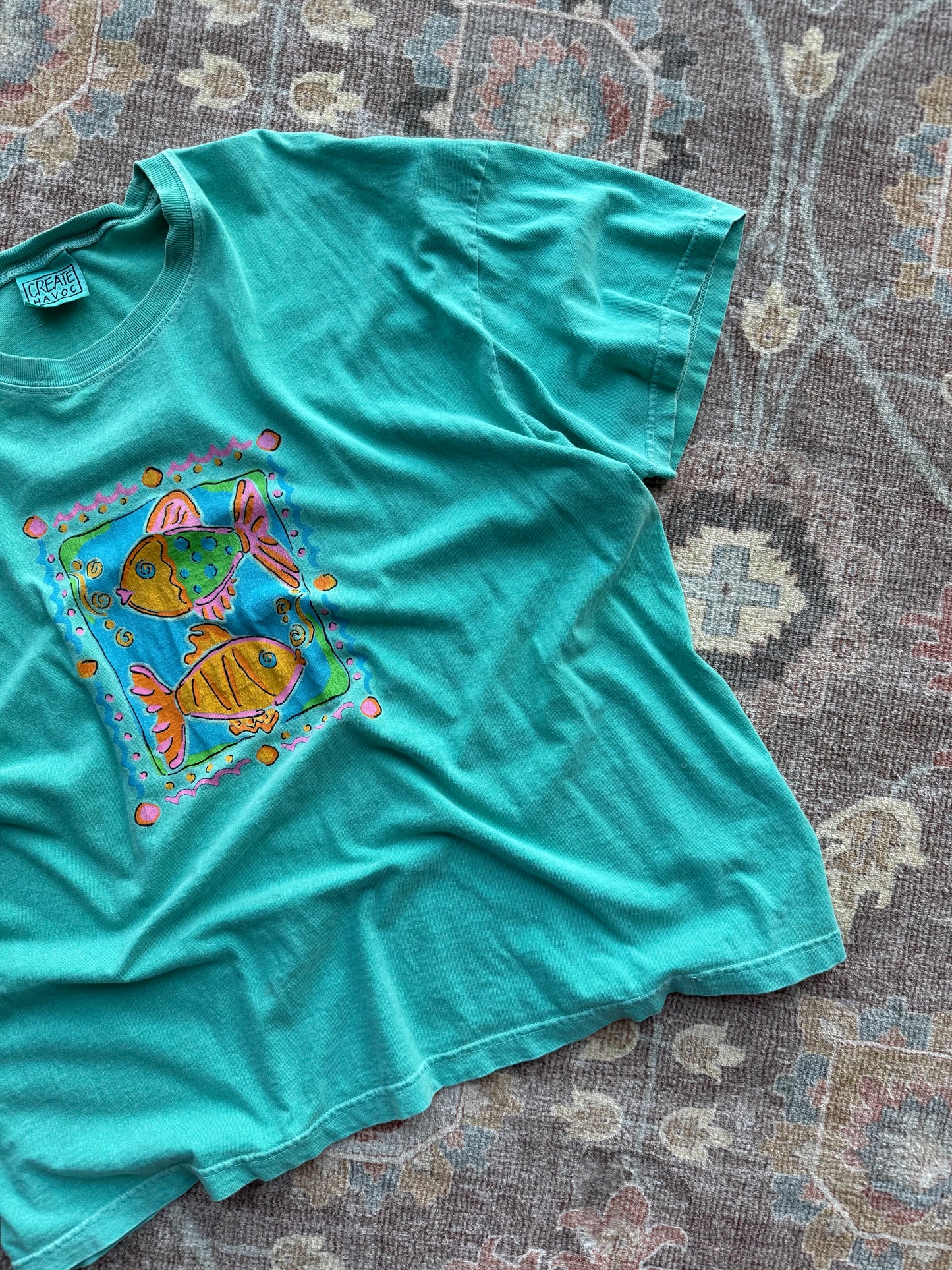 Fish Tee - 2XL