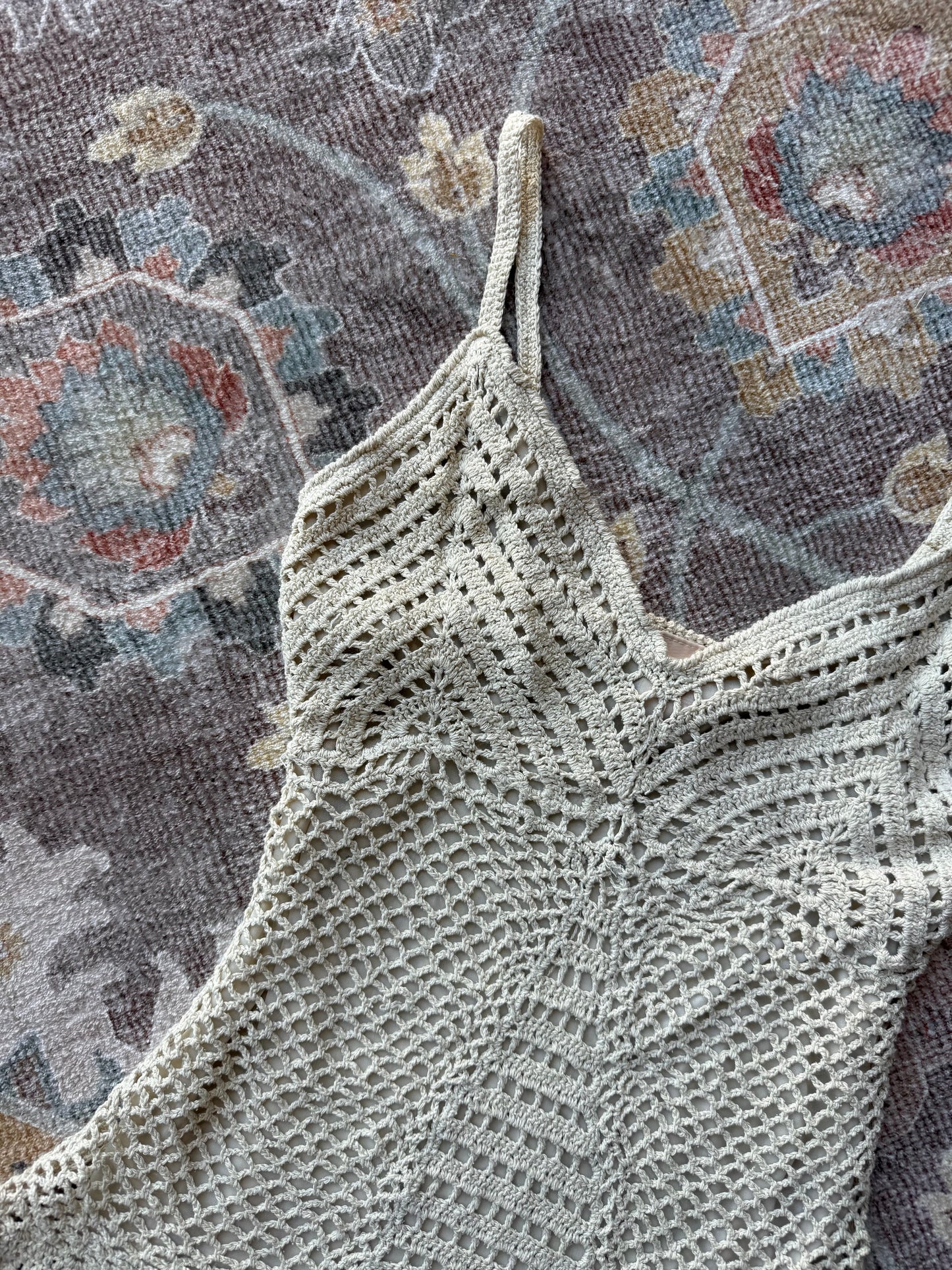 Crochet Tank - S