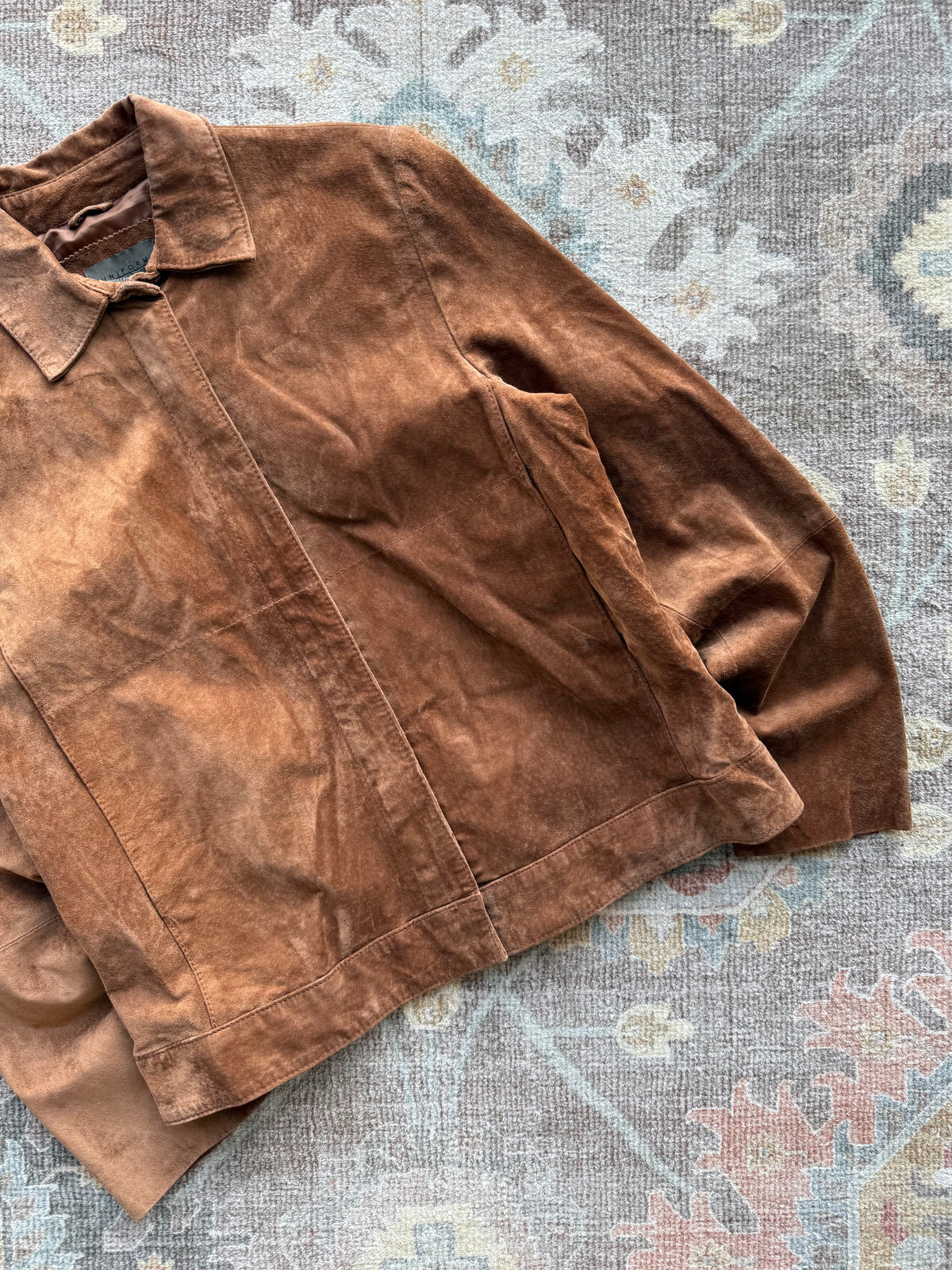 Suede Jacket - S