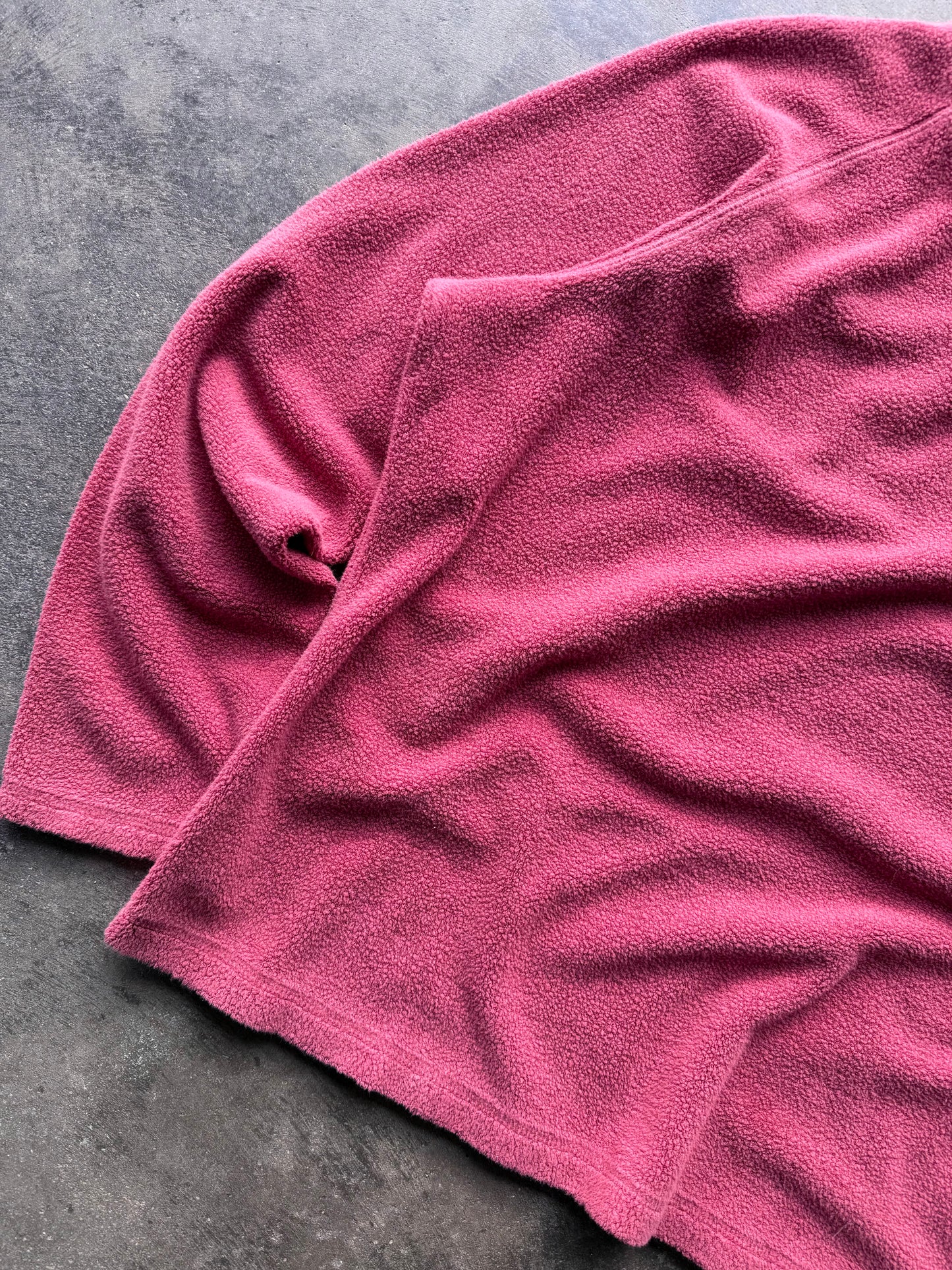 Terry Cloth Crew - M