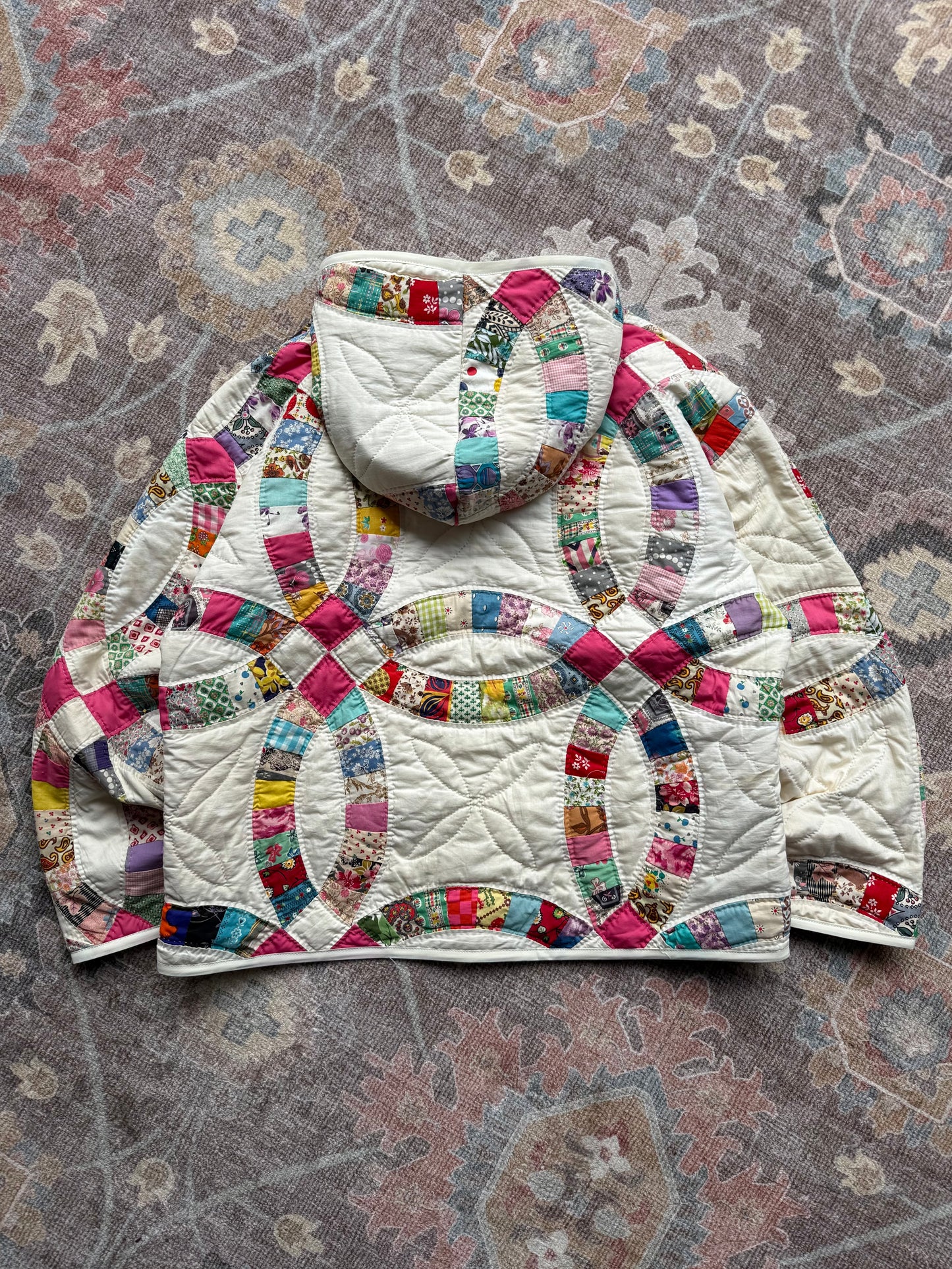 Quilt Hoodie - XL