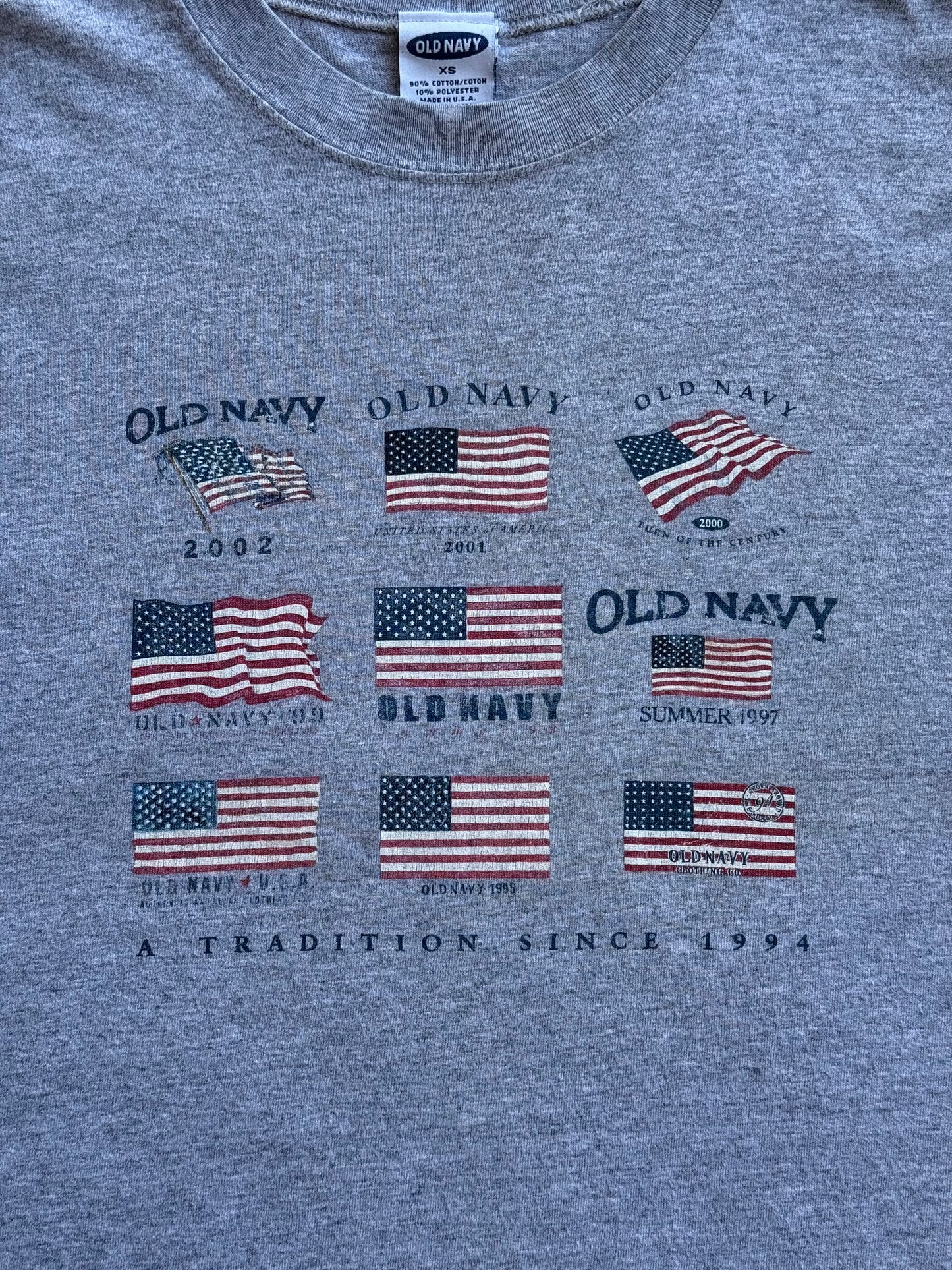 Flag Tee - XS