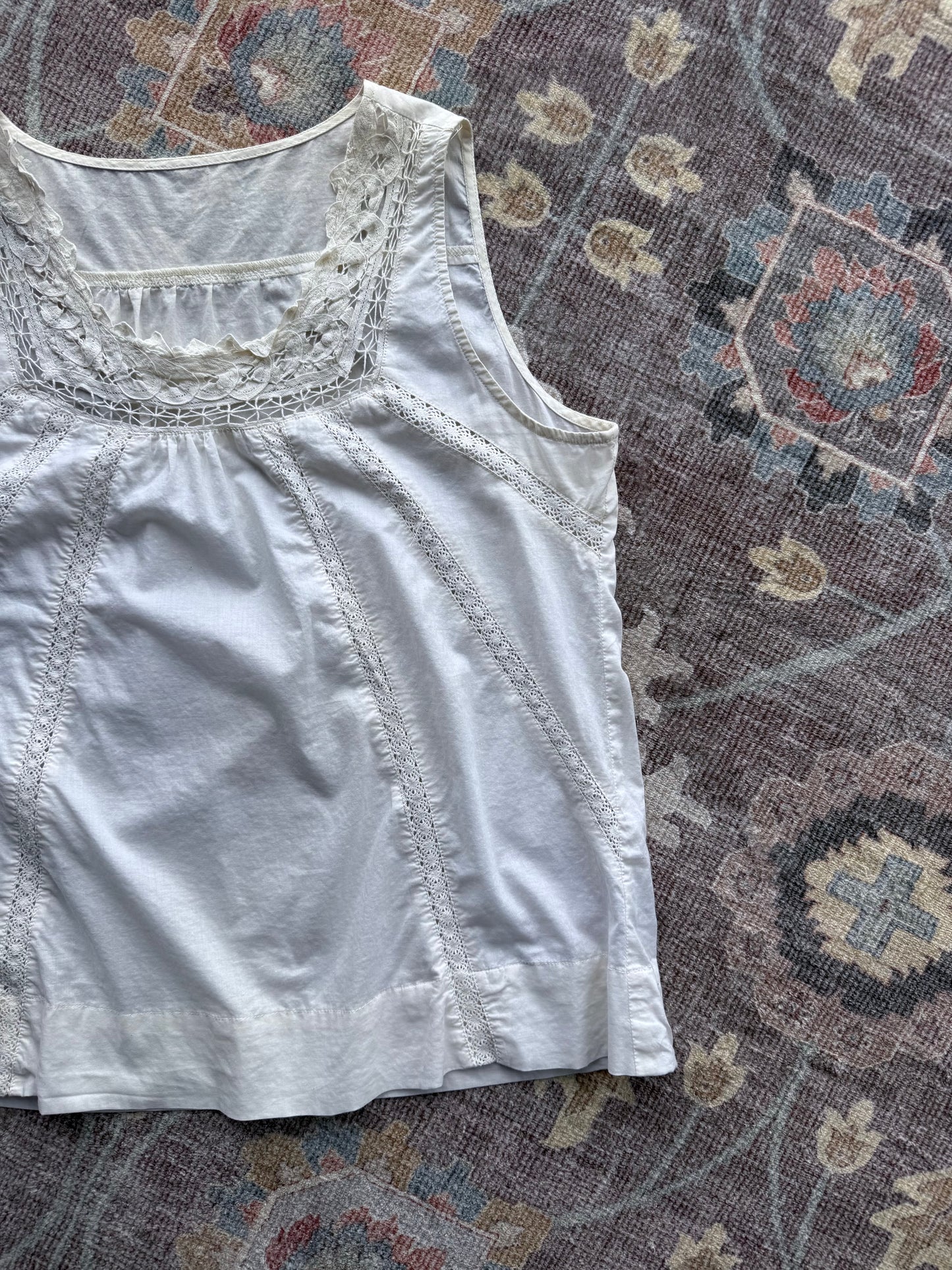 Lace Tank - XL