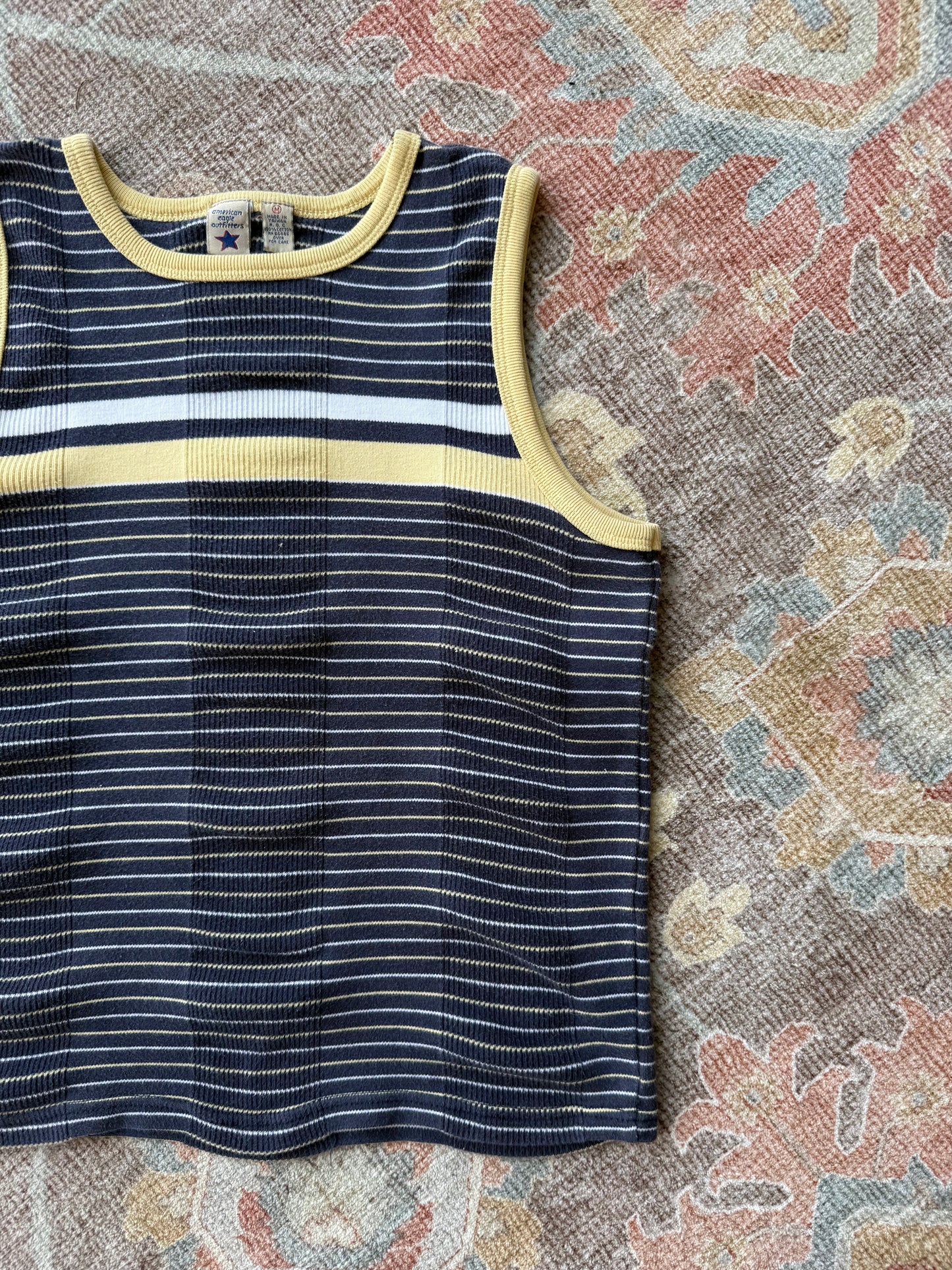 Striped Tank - M