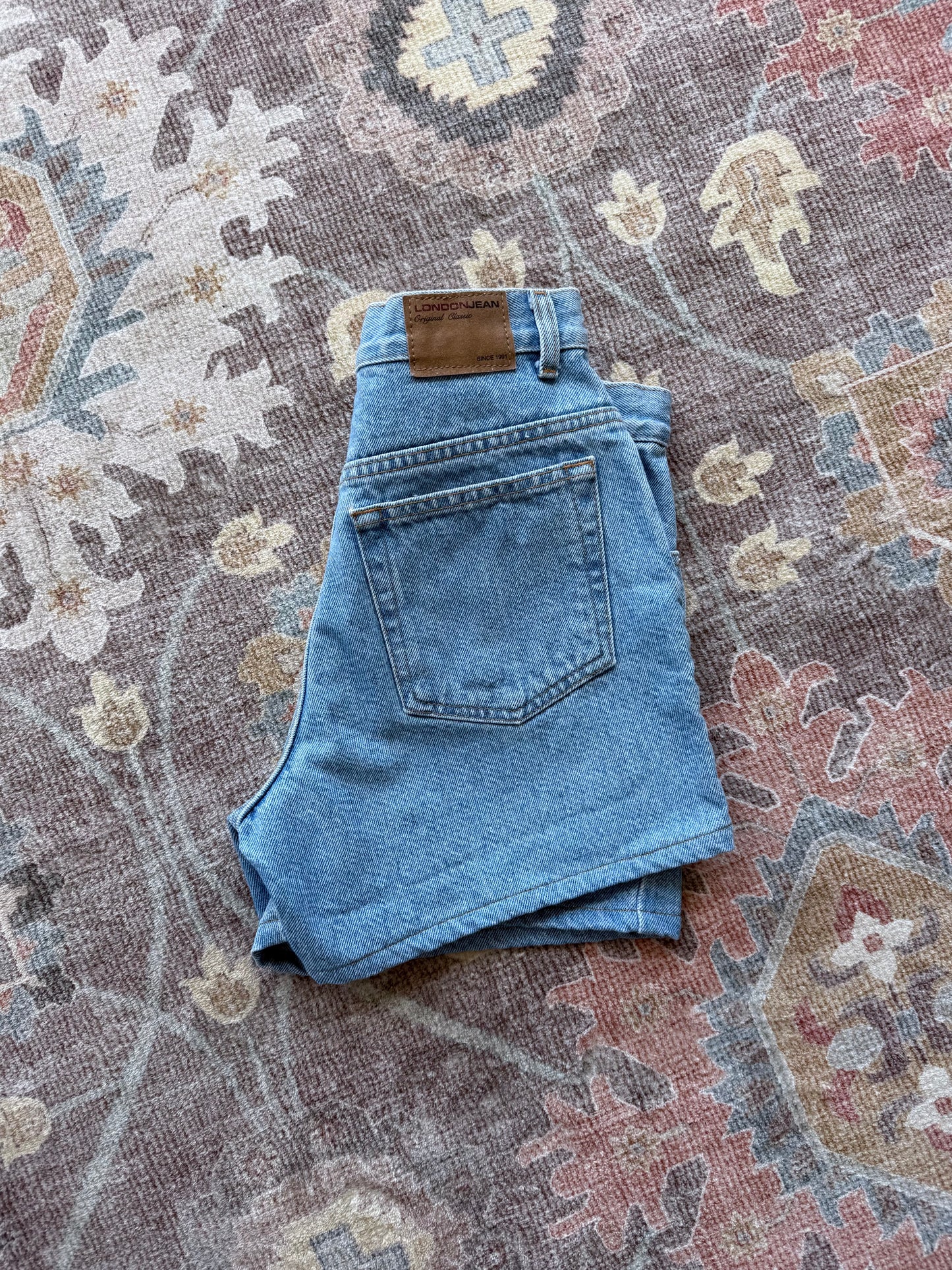 Denim Shorts - 28” x 4”