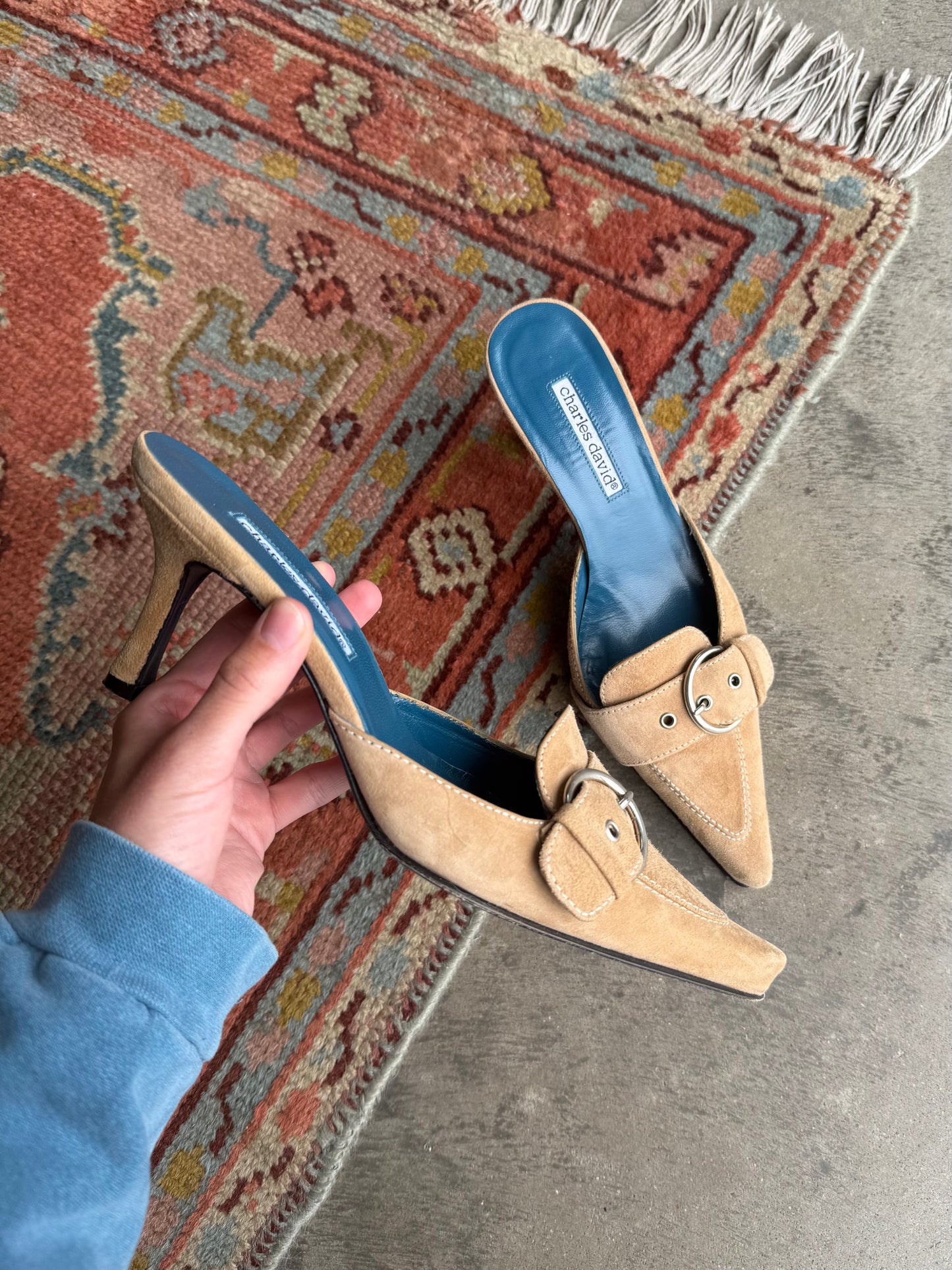 Kitten Heels - 7.5