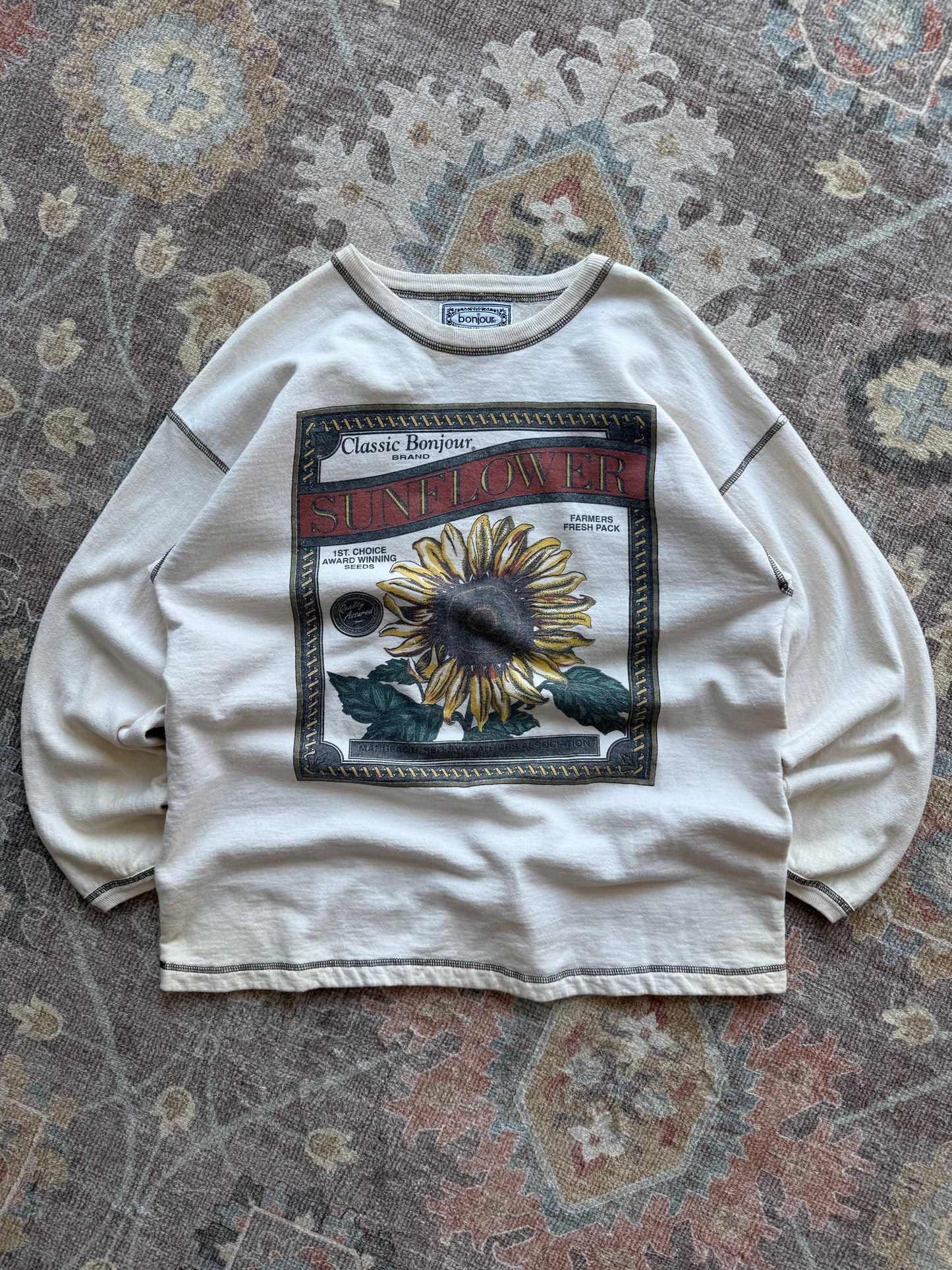 Sunflower Crew - XL
