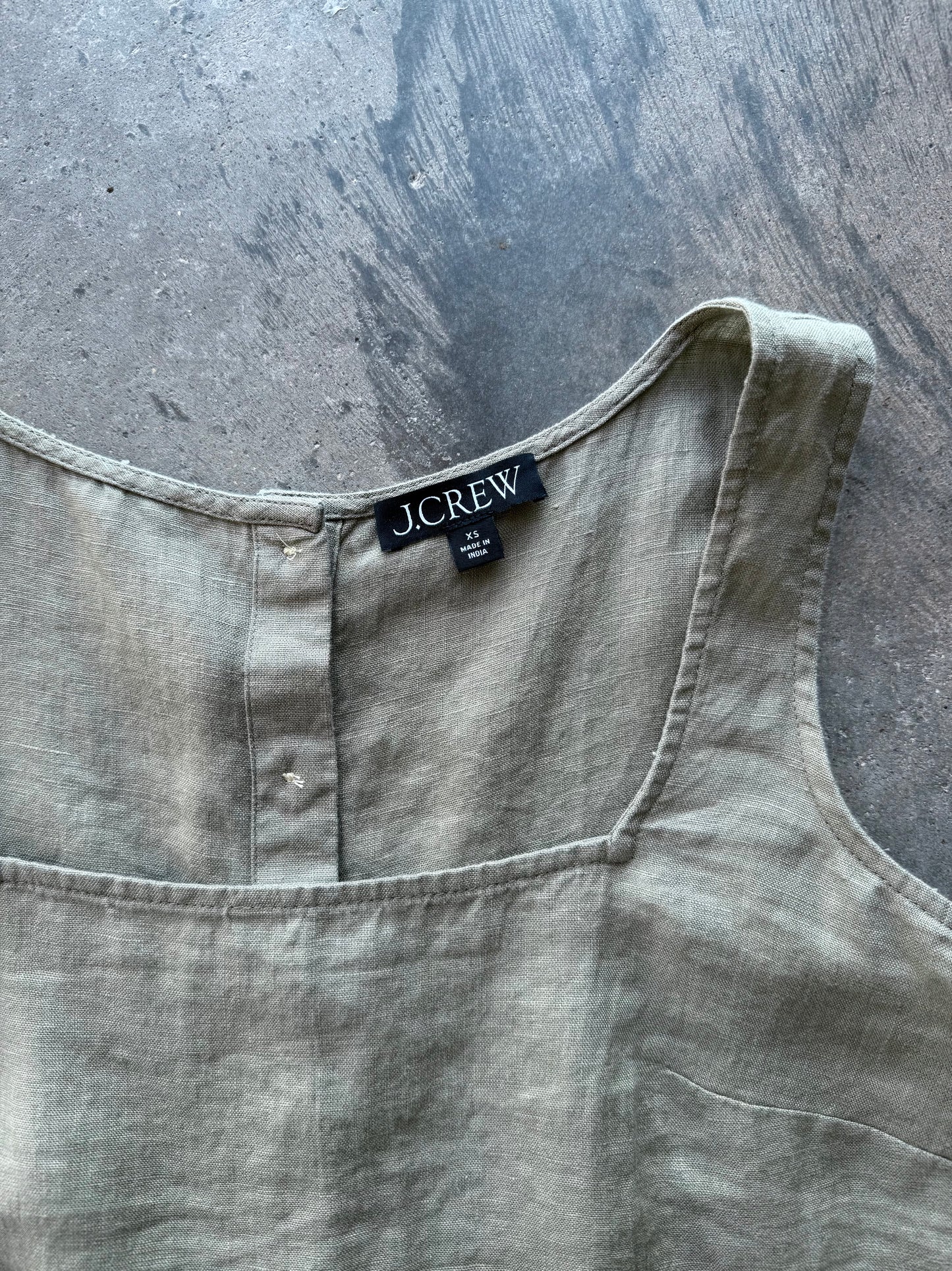Linen Tank - XS