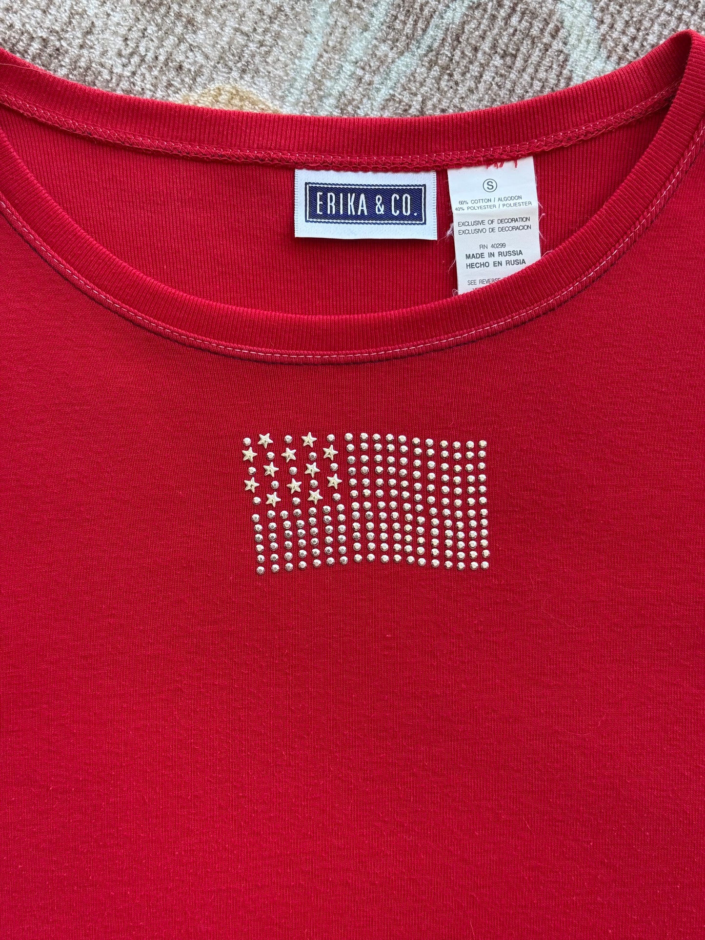 Flag Tee - S