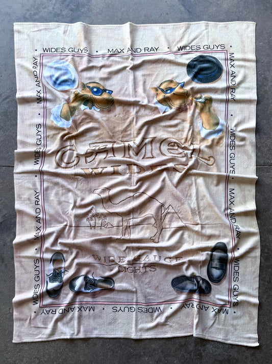 Vintage Camel Towel