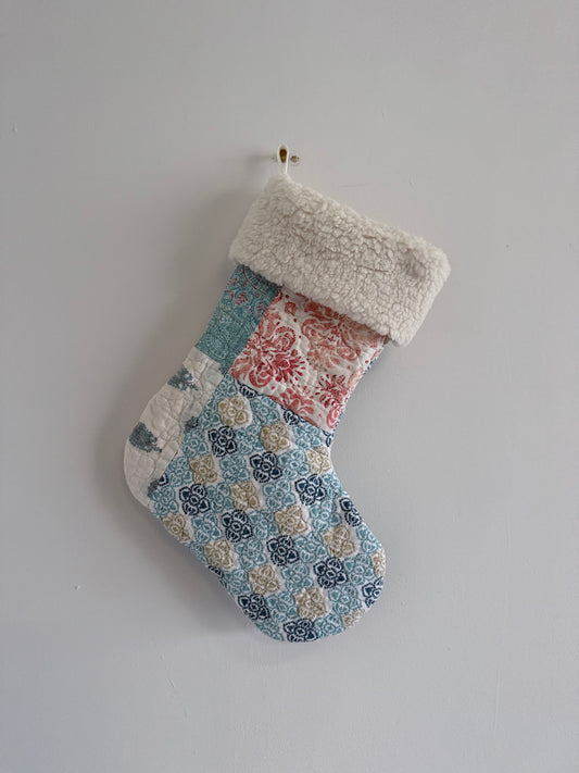 Quilt Stocking