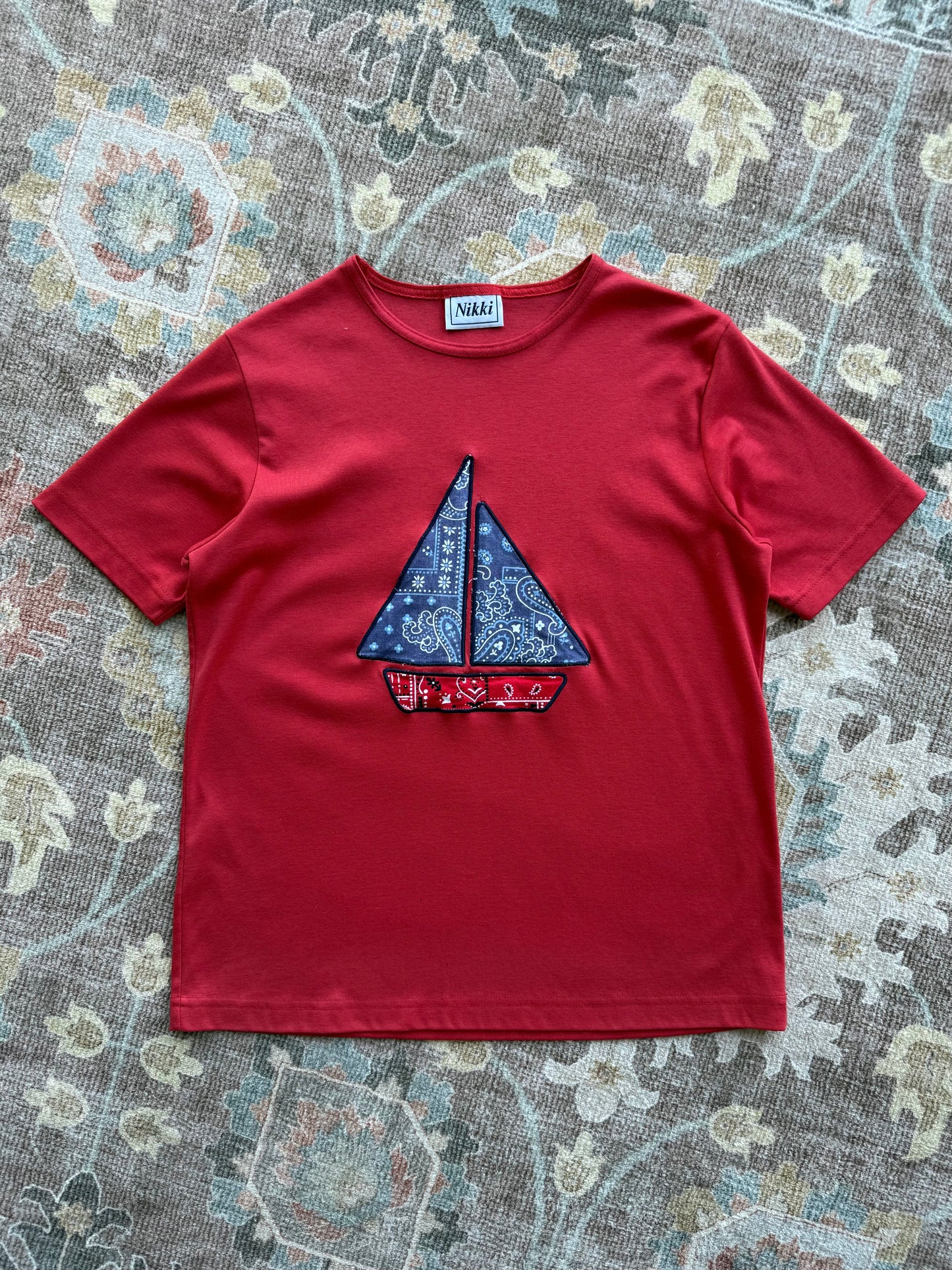 Sailboat Tee - M