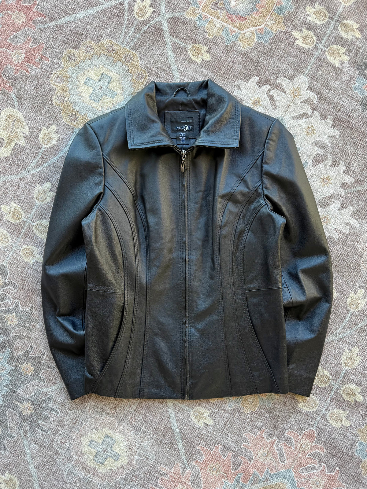 Leather Jacket - S
