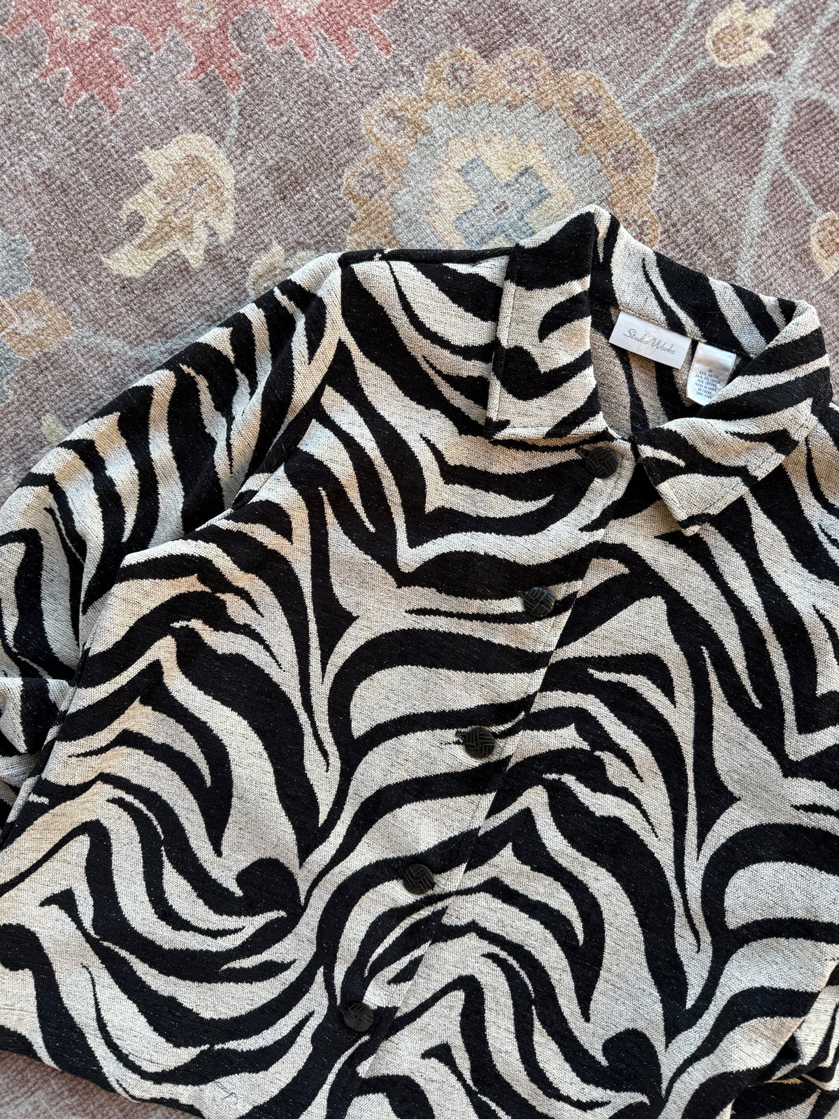 Zebra Jacket - M