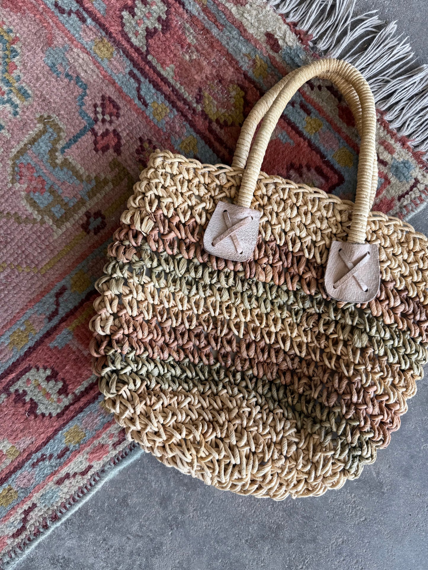 Straw Handbag