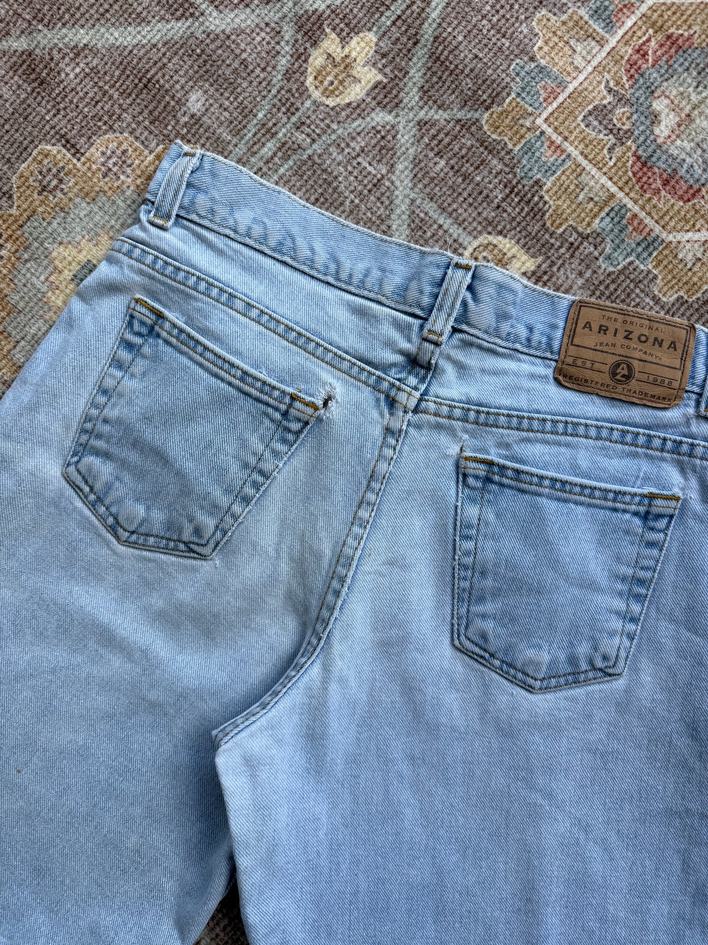 Arizona Jeans Denim Shorts - 29x9.5