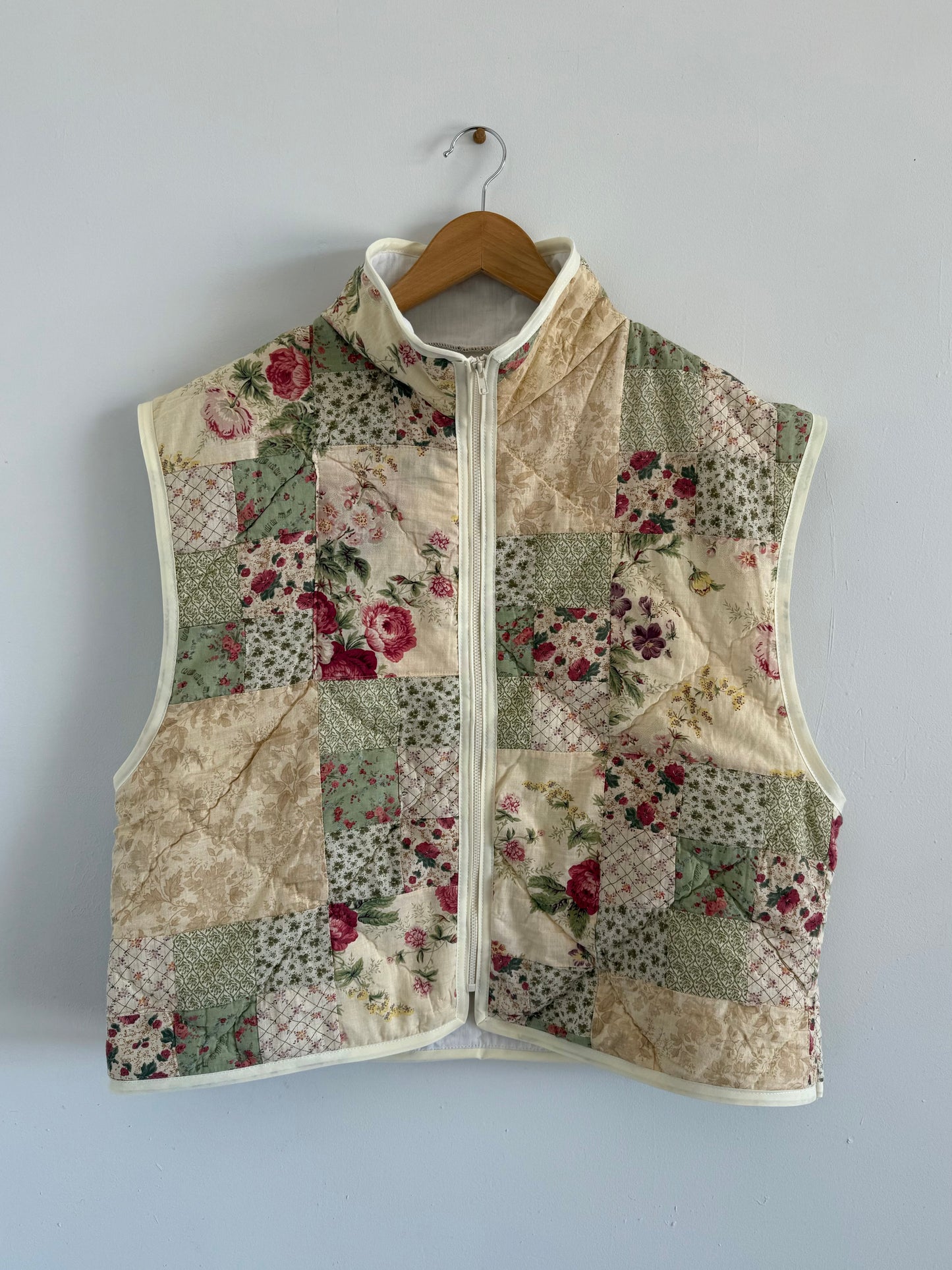 Quilt Zip Up Vest - XL