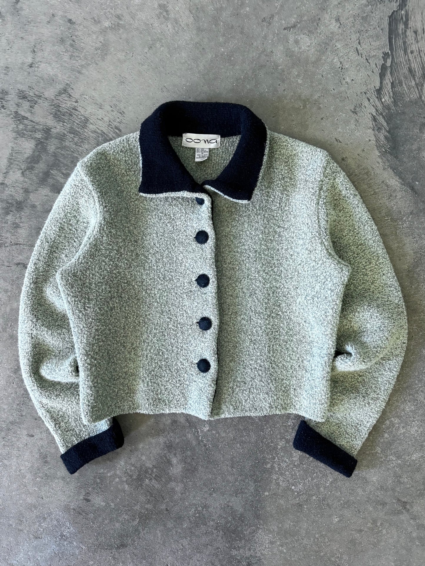 Knit Jacket - M