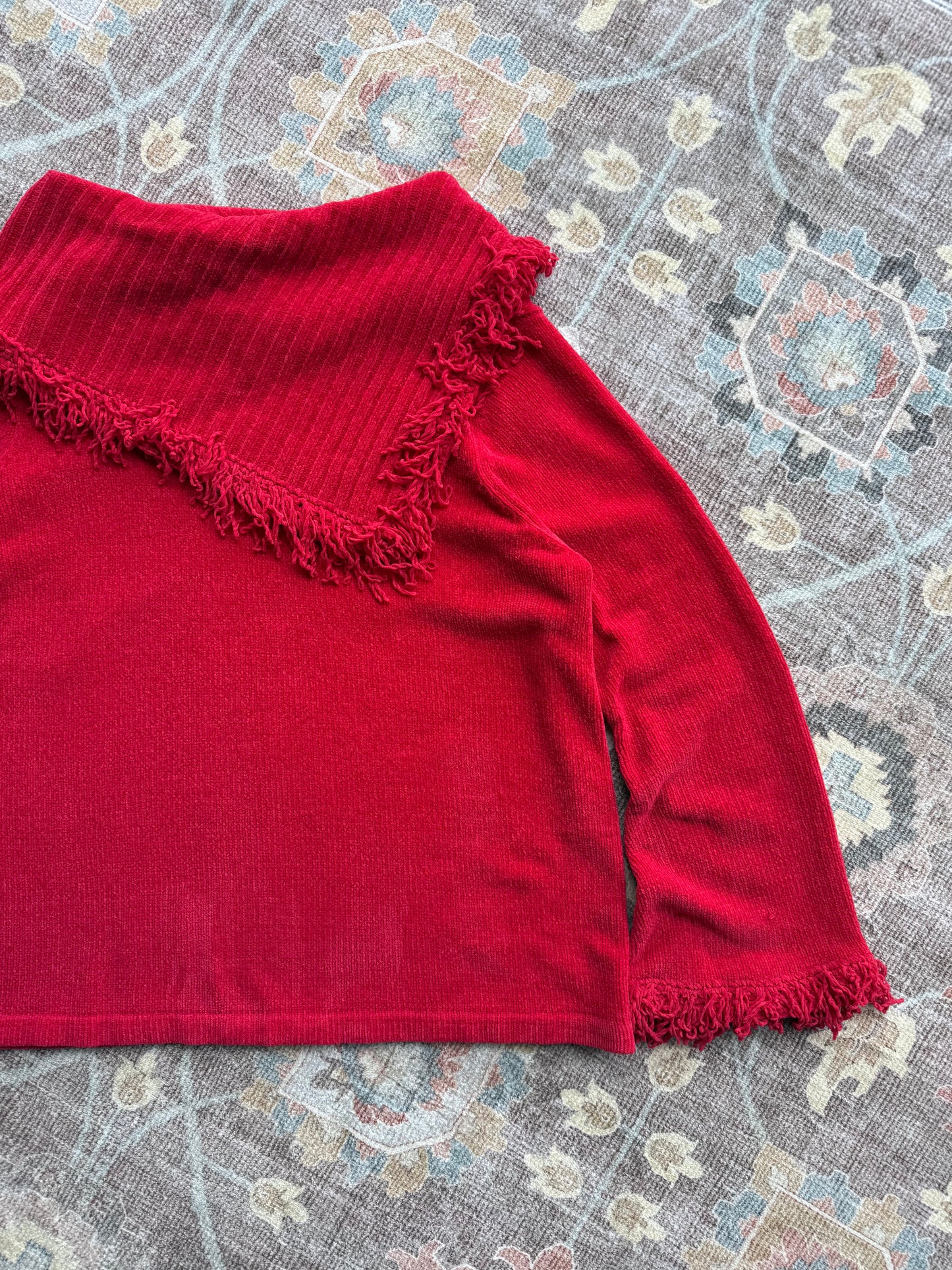 Fringe Sweater - XL