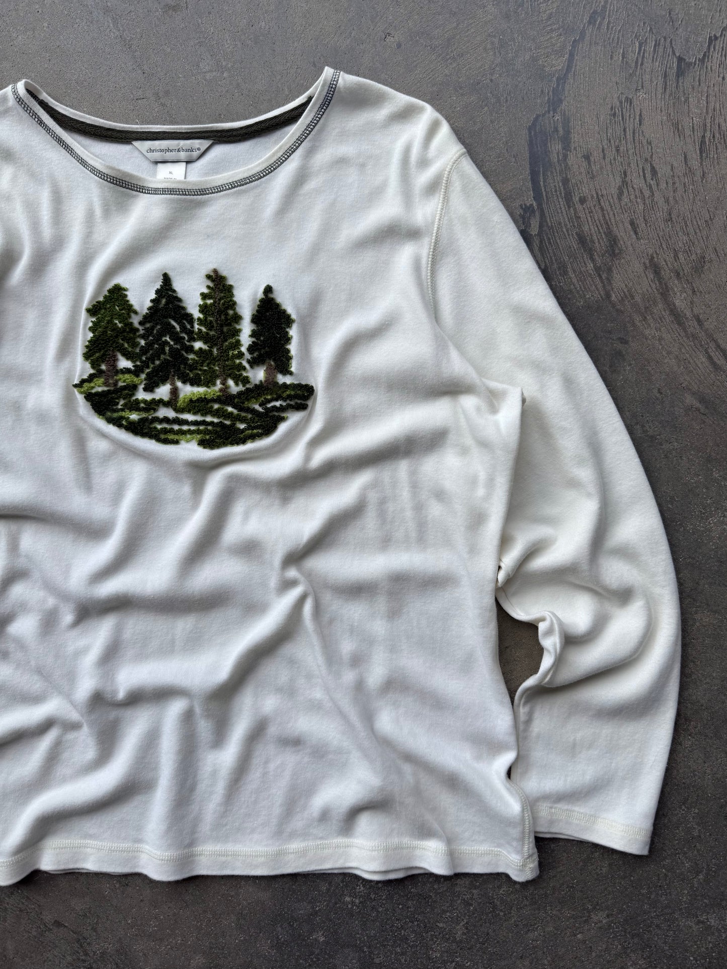 Tree Long Sleeve - XL