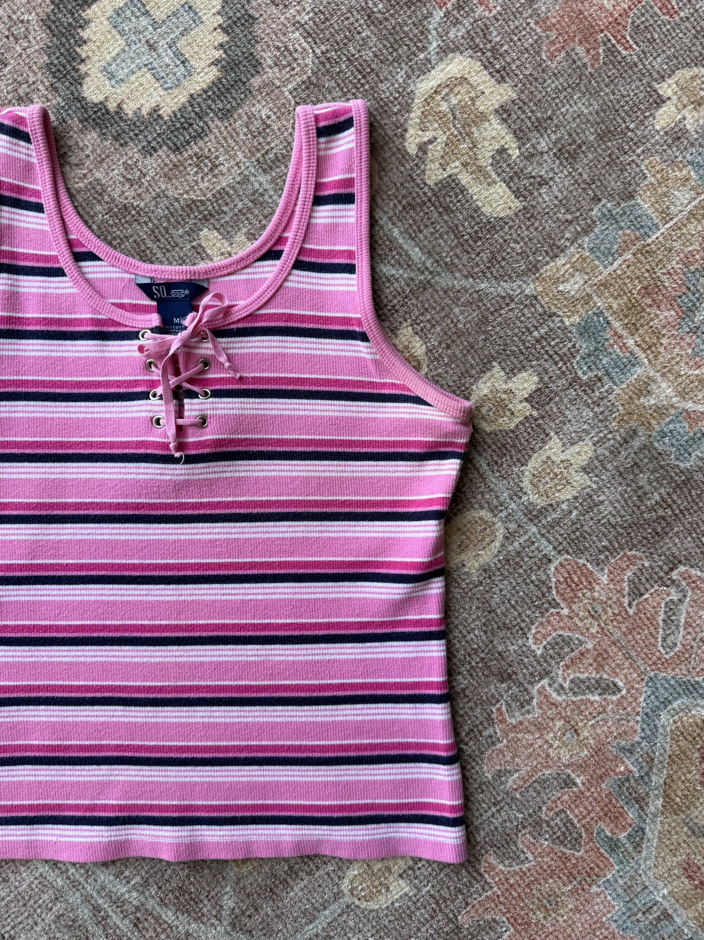 Striped Tank - M