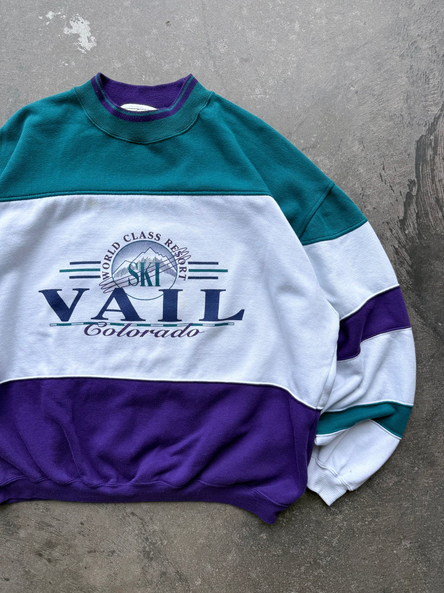 Vail Ski Crew - XL