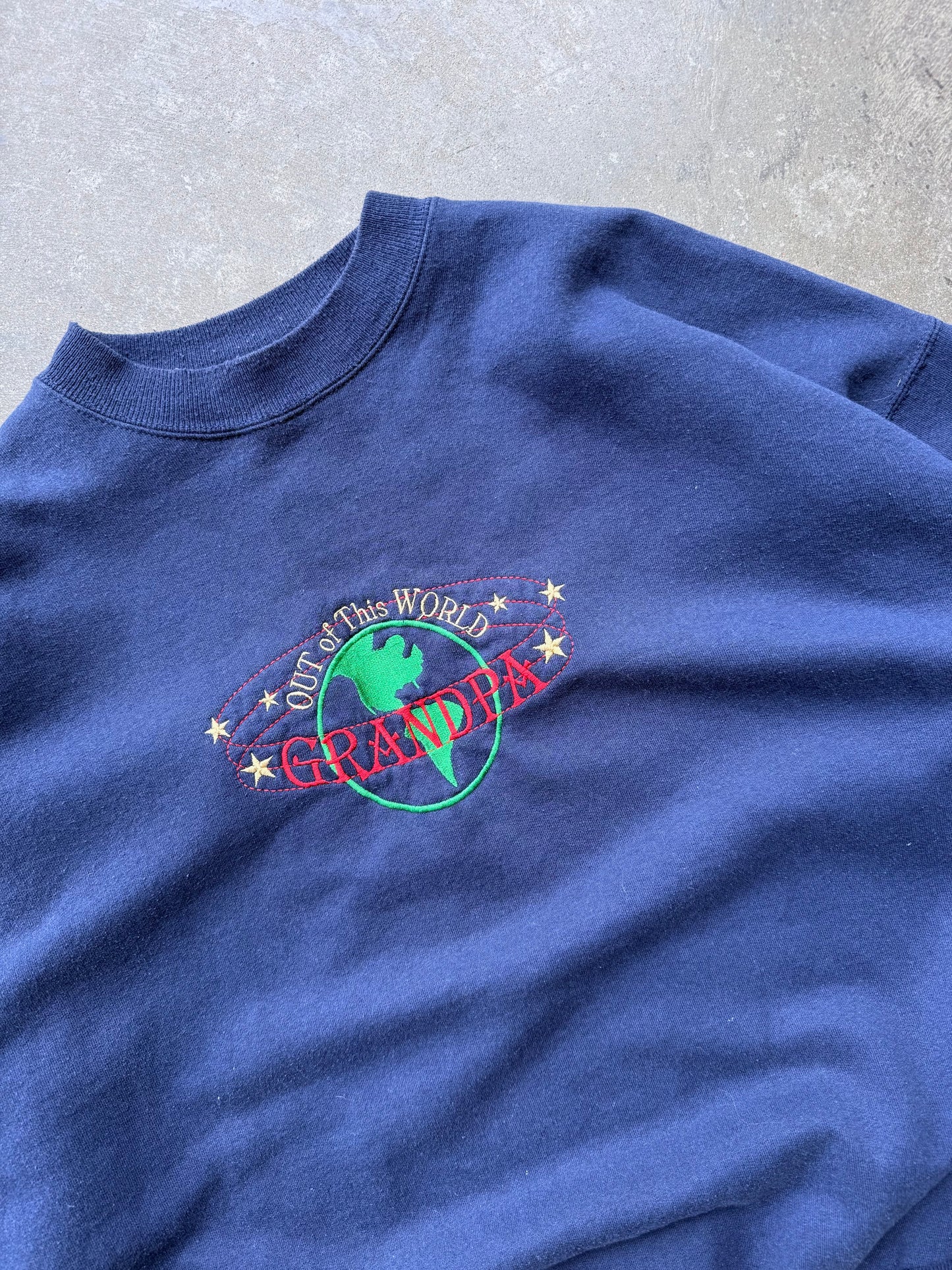Grandpa Crew - XL