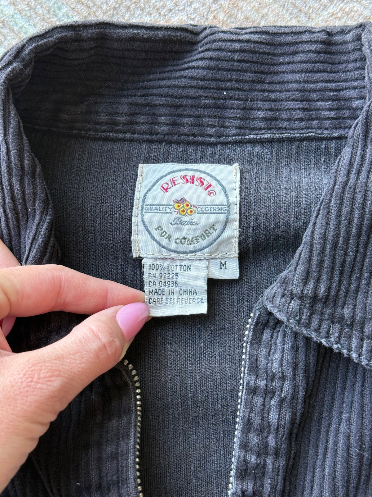 Corduroy Jacket - M