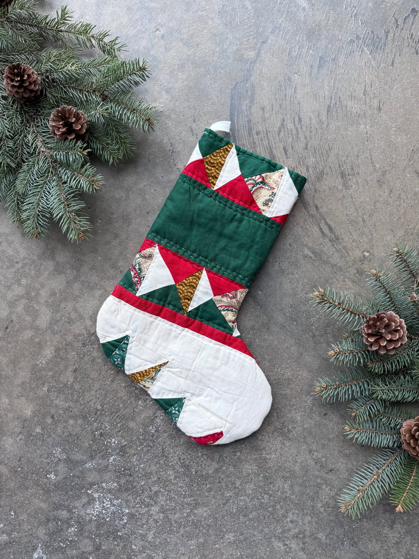 Quilt Stocking - Variety 2