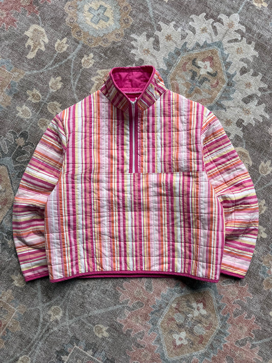 Quilt Quarter Zip - S