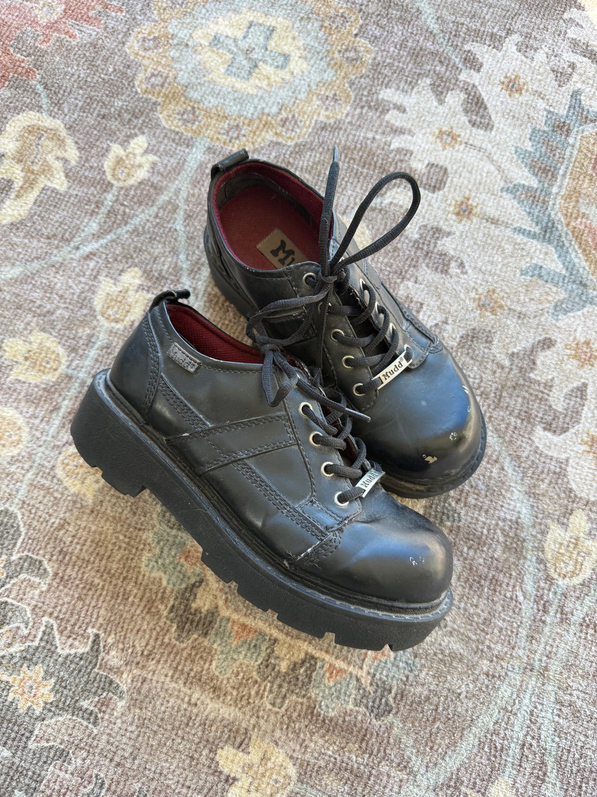 Mudd Platform Oxfords - 7.5