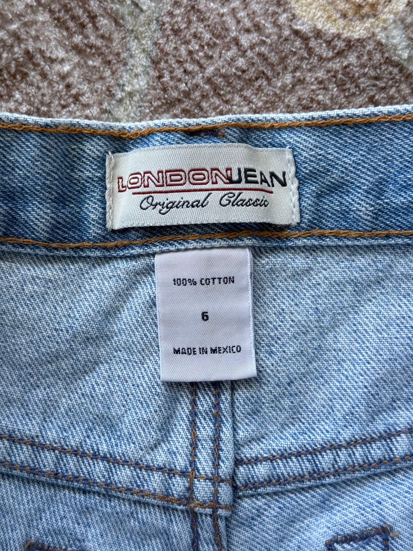 Denim Shorts - 28” x 4”