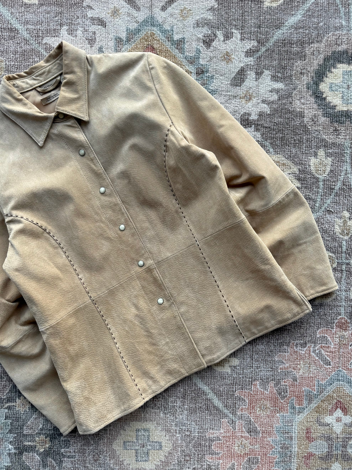 Suede Jacket - M
