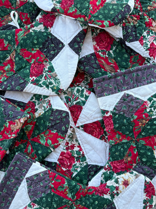 Quilt Stocking - Variety 1