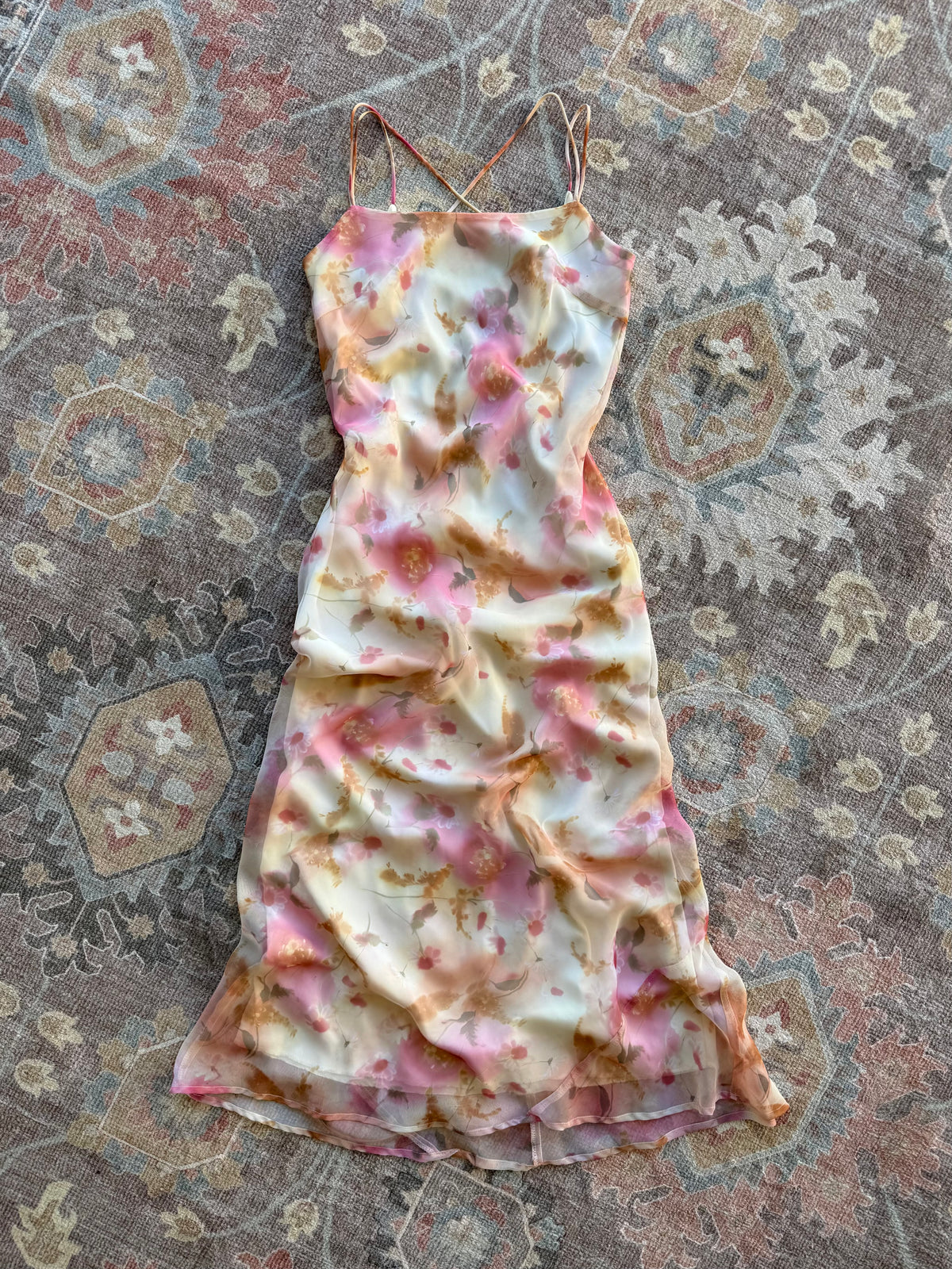 Floral Dress - S