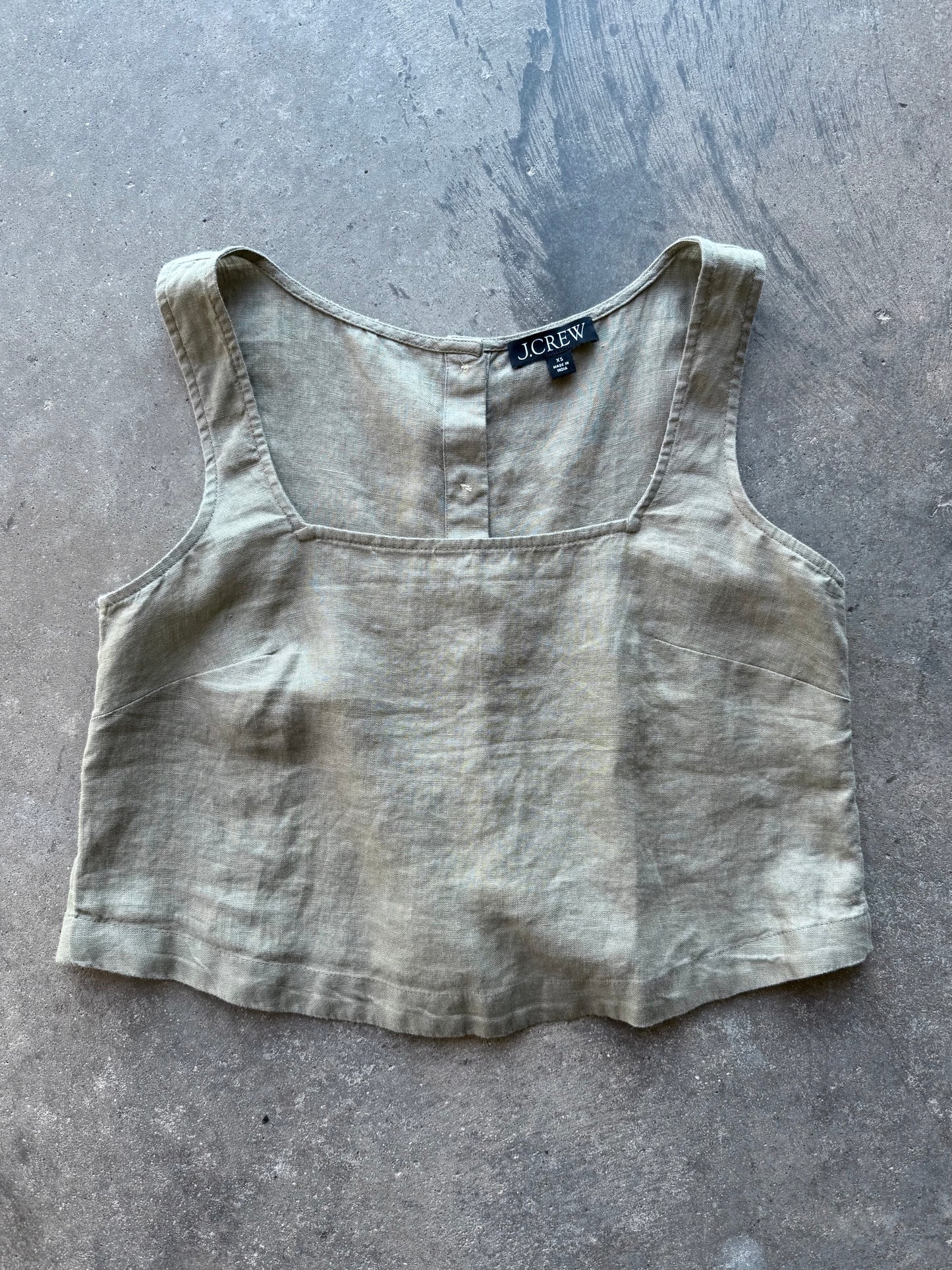 Linen Tank - XS