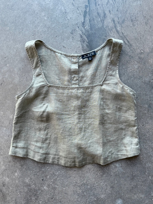 Linen Tank - XS