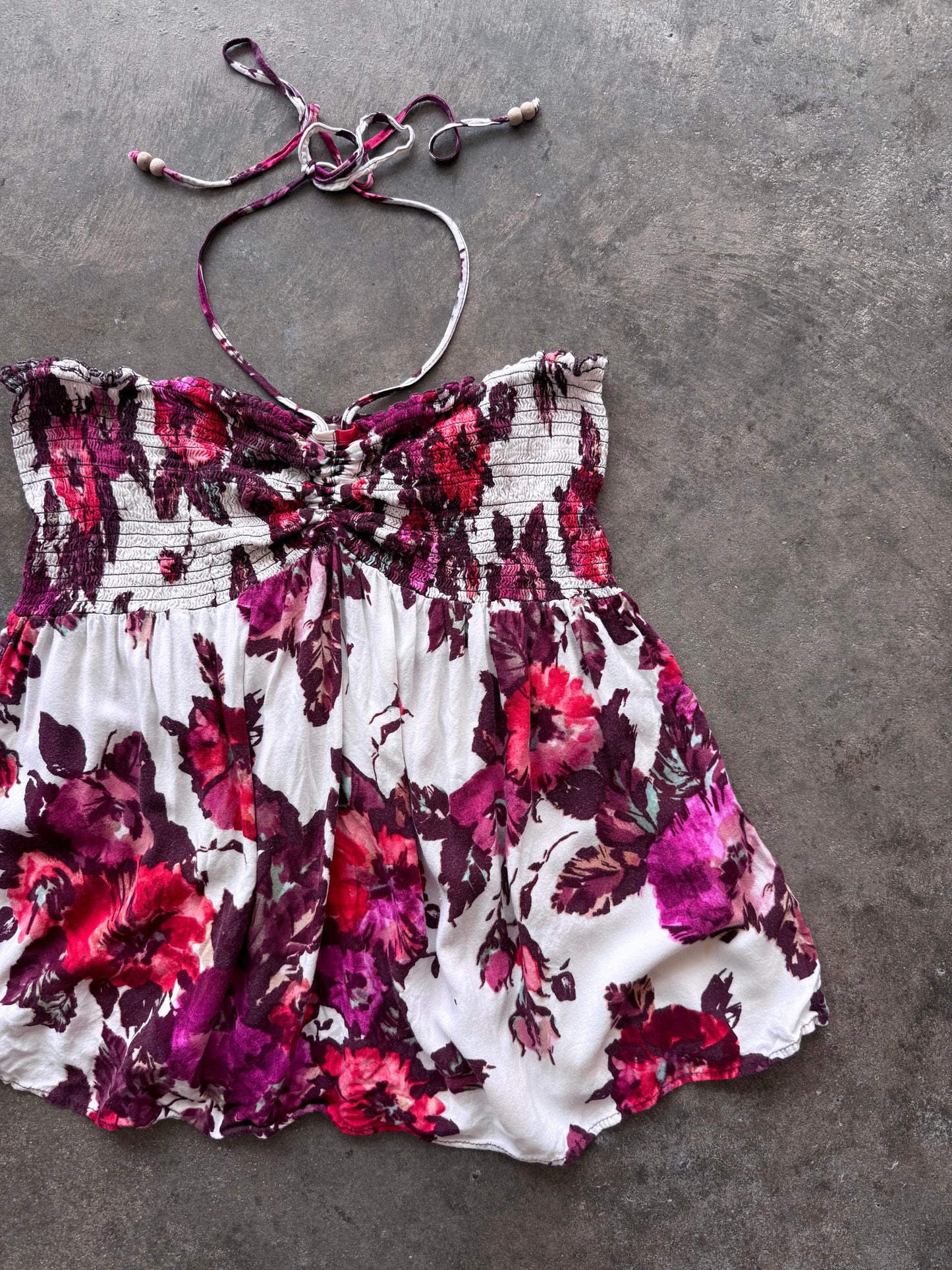 Floral Tank - L