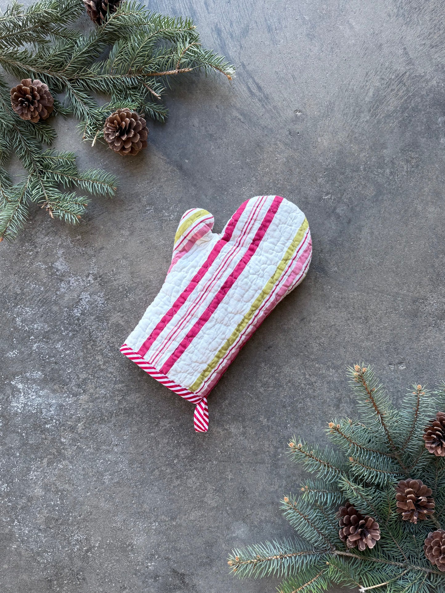Quilt Oven Mitt