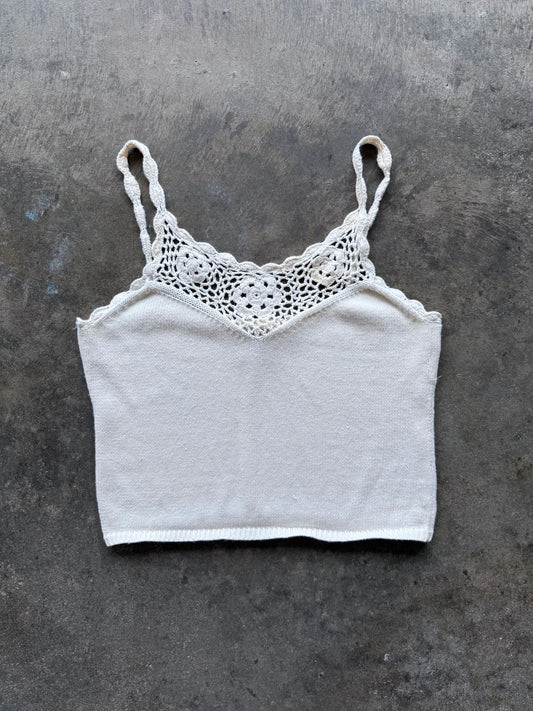 Crochet Tank - M
